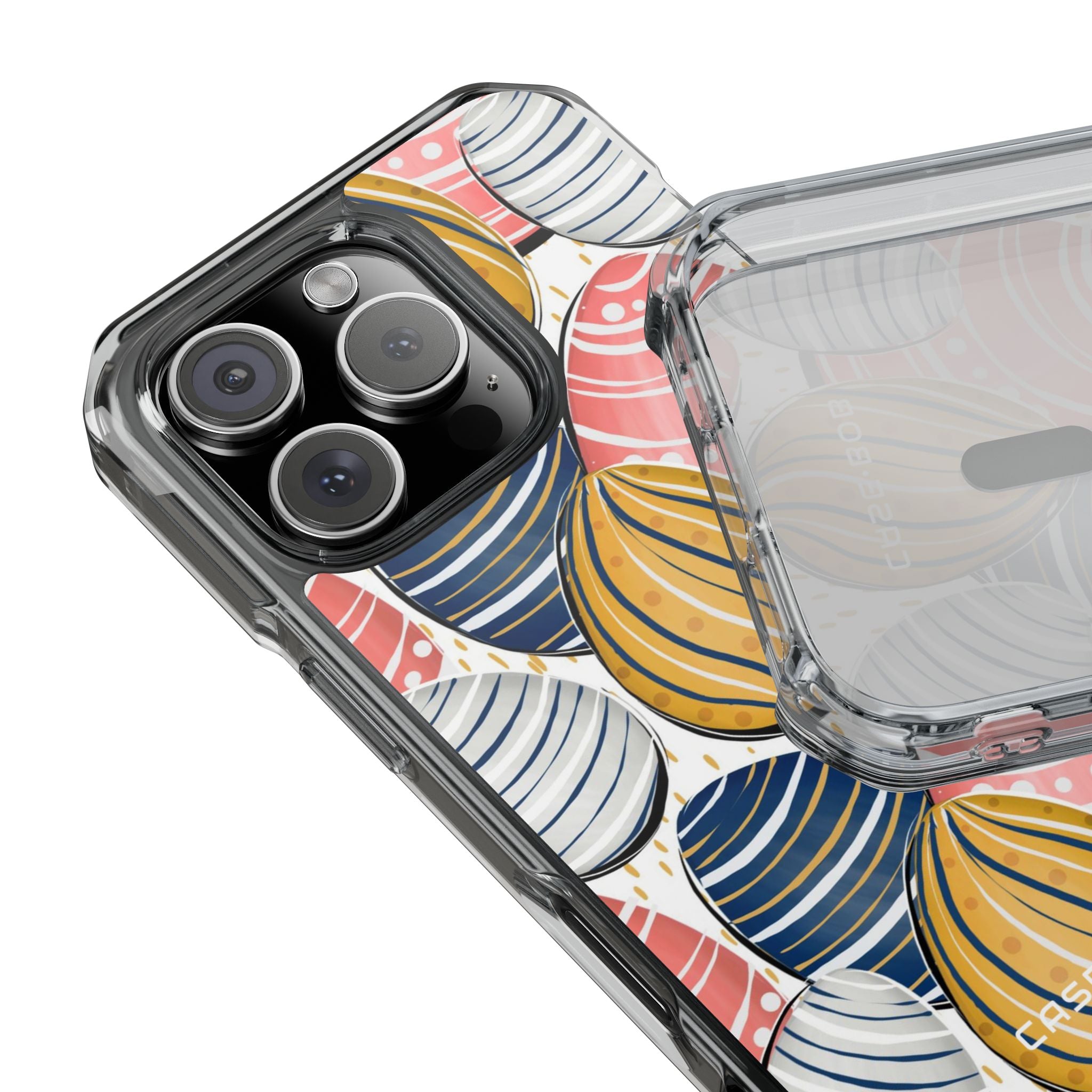 Pastell-Eier iPhone 16 Pro Case - Impact