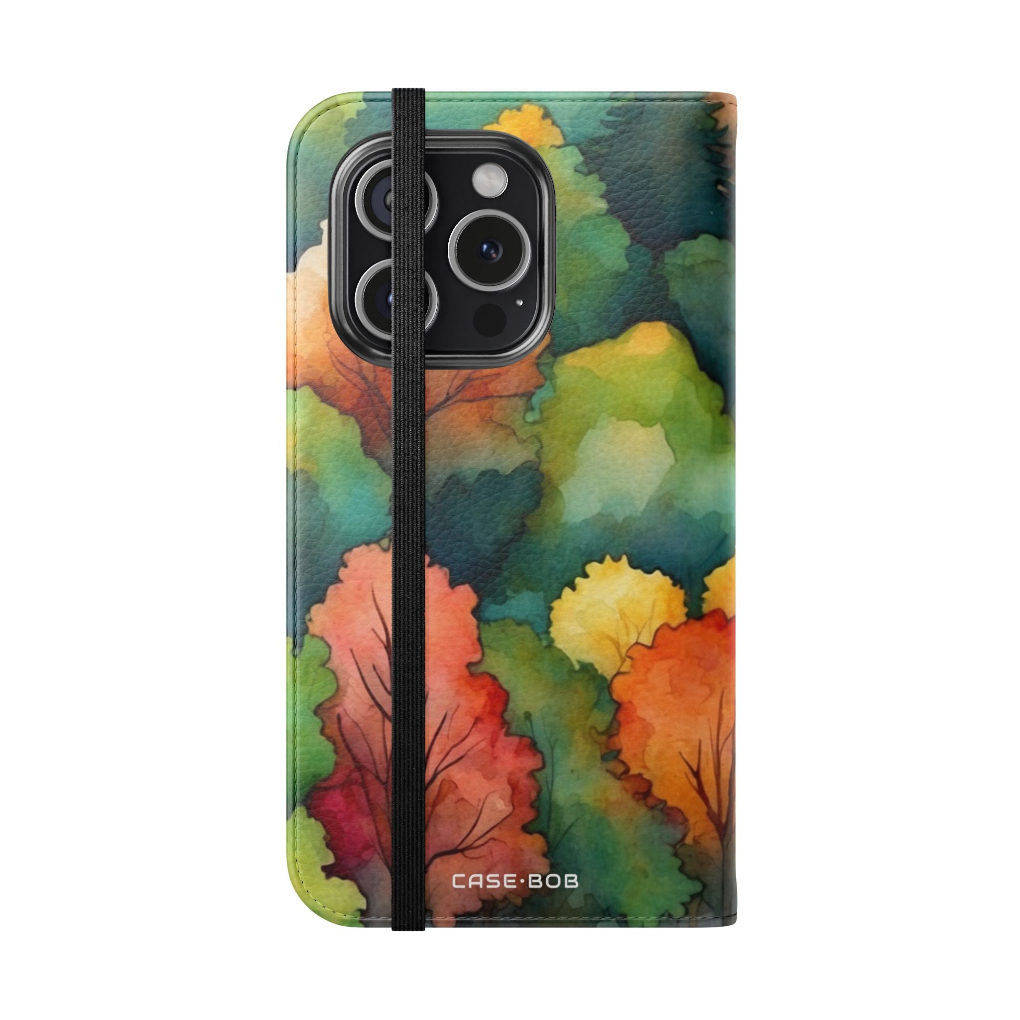 Autumn Grove - iPhone 15 Pro Case - Wallet