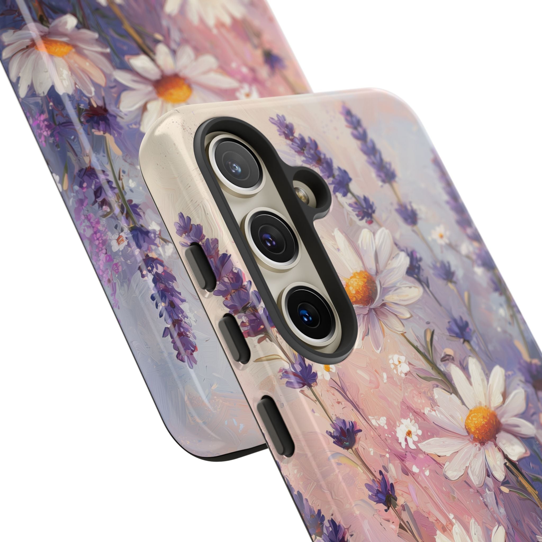 Daisy Lavender Bloom Samsung S24 Case - Tough