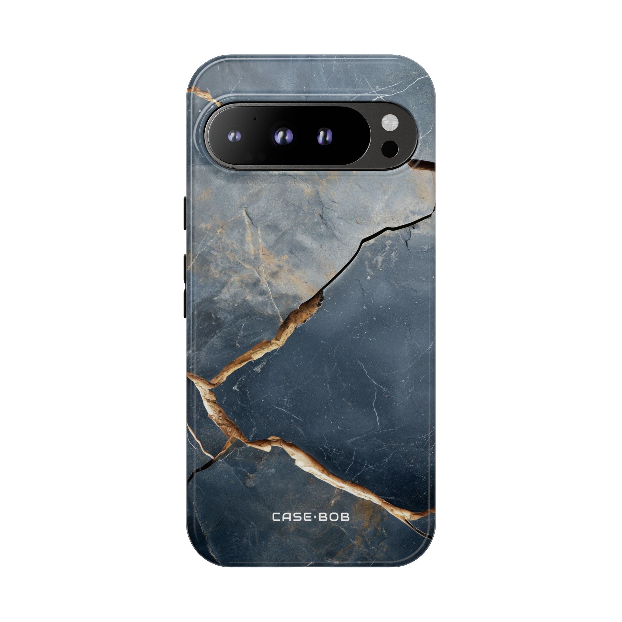 Gezackte Ader Navy Google Pixel 9 Pro XL Case - Tough
