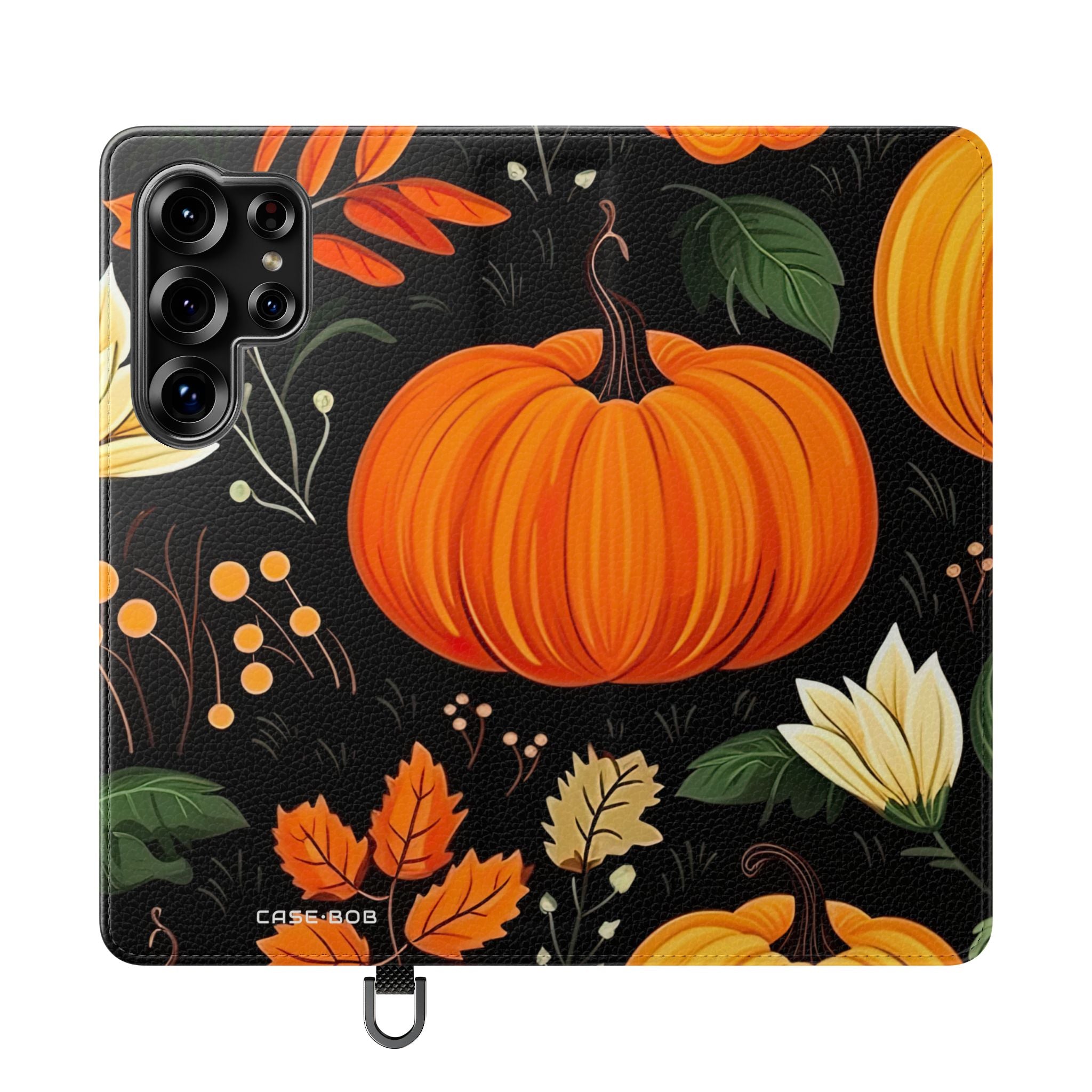 Pumpkin Glow - Samsung S25 Ultra Case - Portemonnee