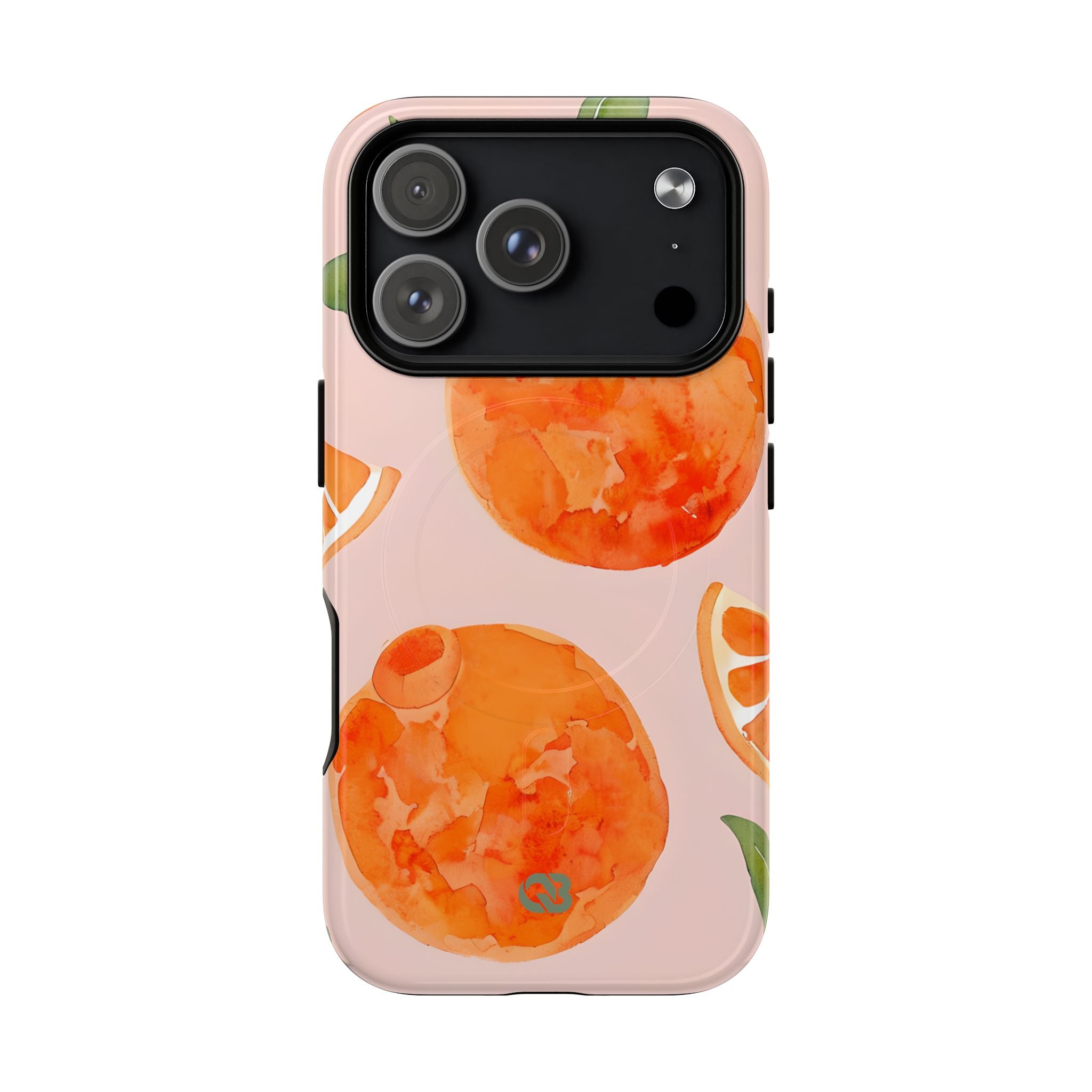 Sunkissed Orange Harvest · Case Tough+ na iPhone · MagSafe
