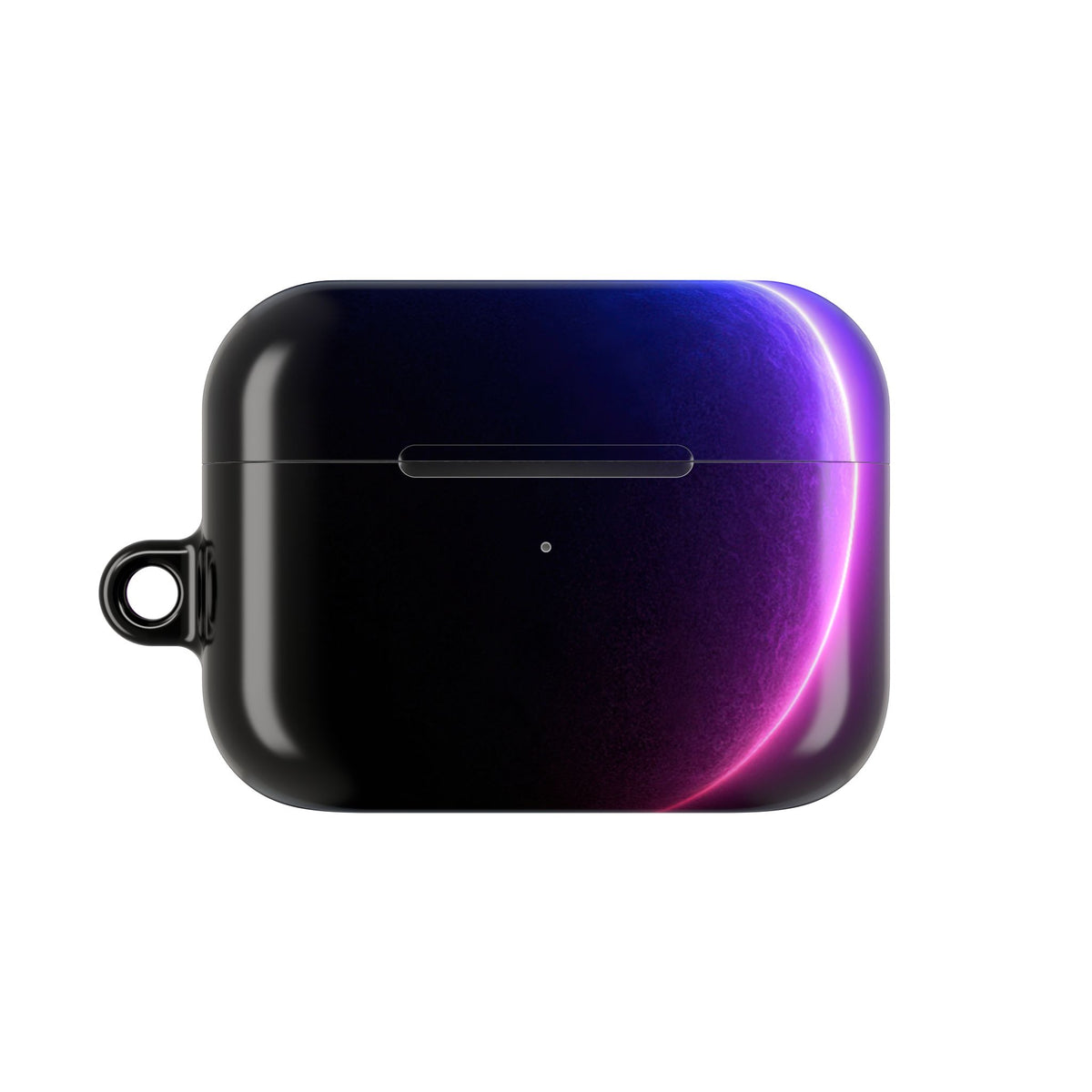 Luminous Eclipse · Hard Case for AirPods & AirPods Pro · Black