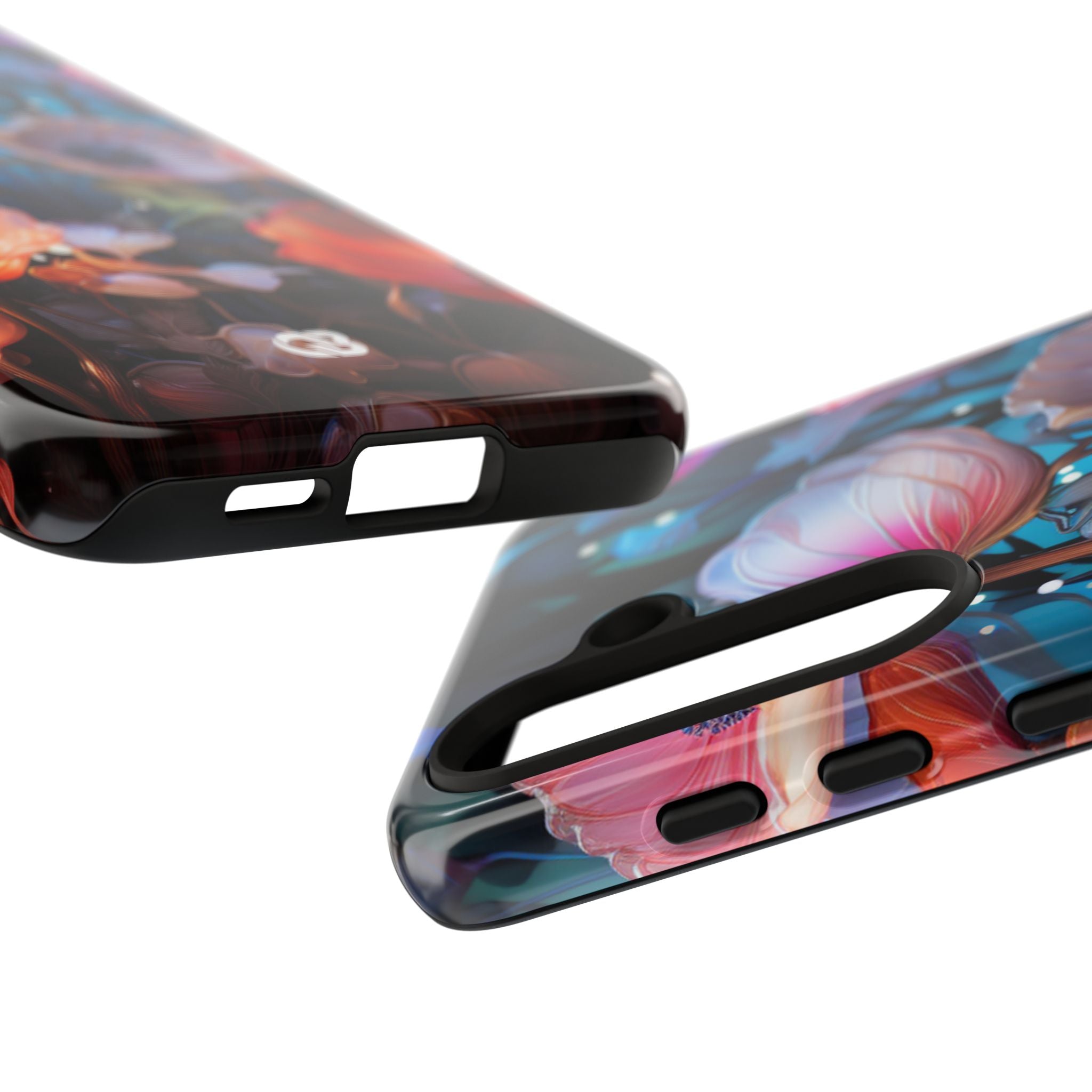 Luminous Poppy Glade · Tough Fundas para teléfono para Samsung