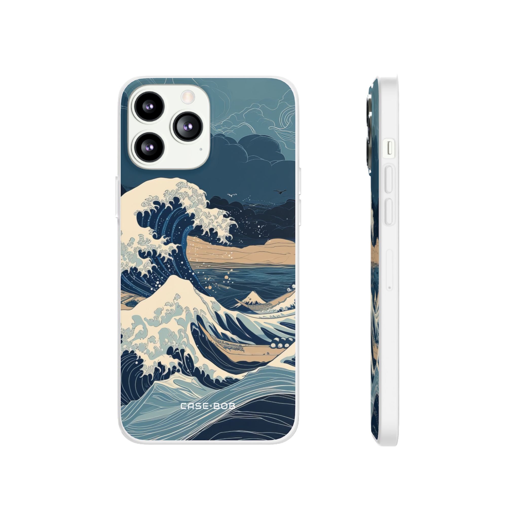 Cresting Blue Wave iPhone 13 Pro Max - Soft