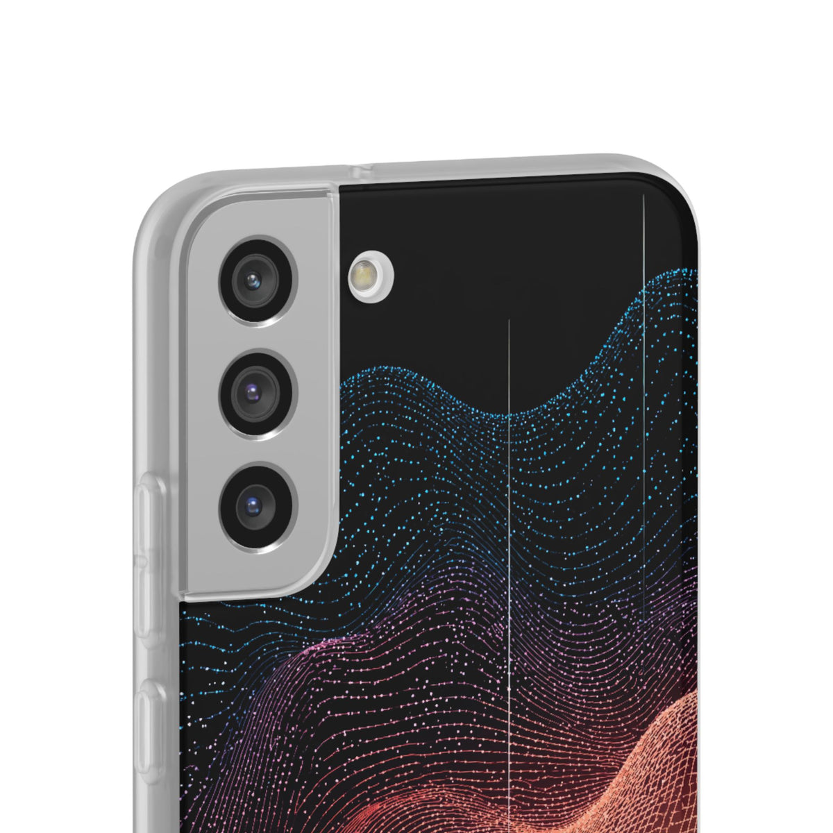 Spectral Elevation · Lite Phone Case for Samsung · Orange