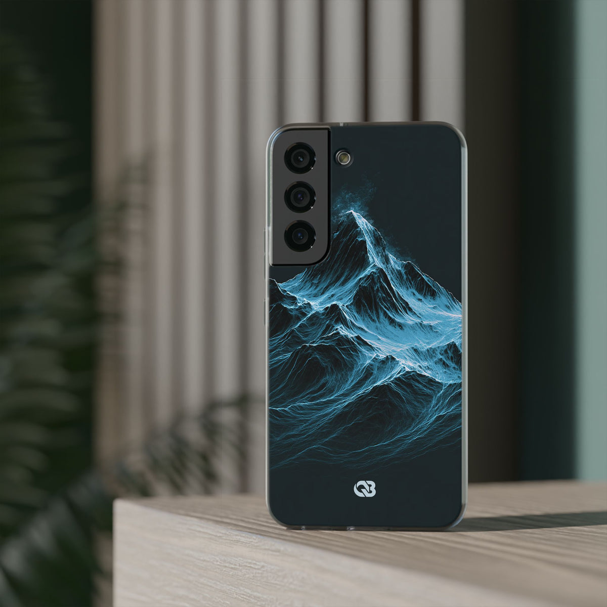 Nordic Frost Peak · Lite Phone Case for Samsung · Blue