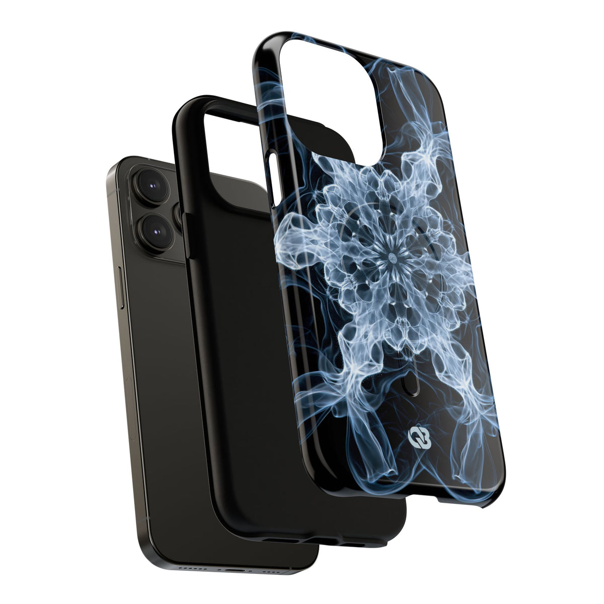 Orbital Radial Nebula · Tough 2.0 Magnetic Phone Case for iPhone · Black