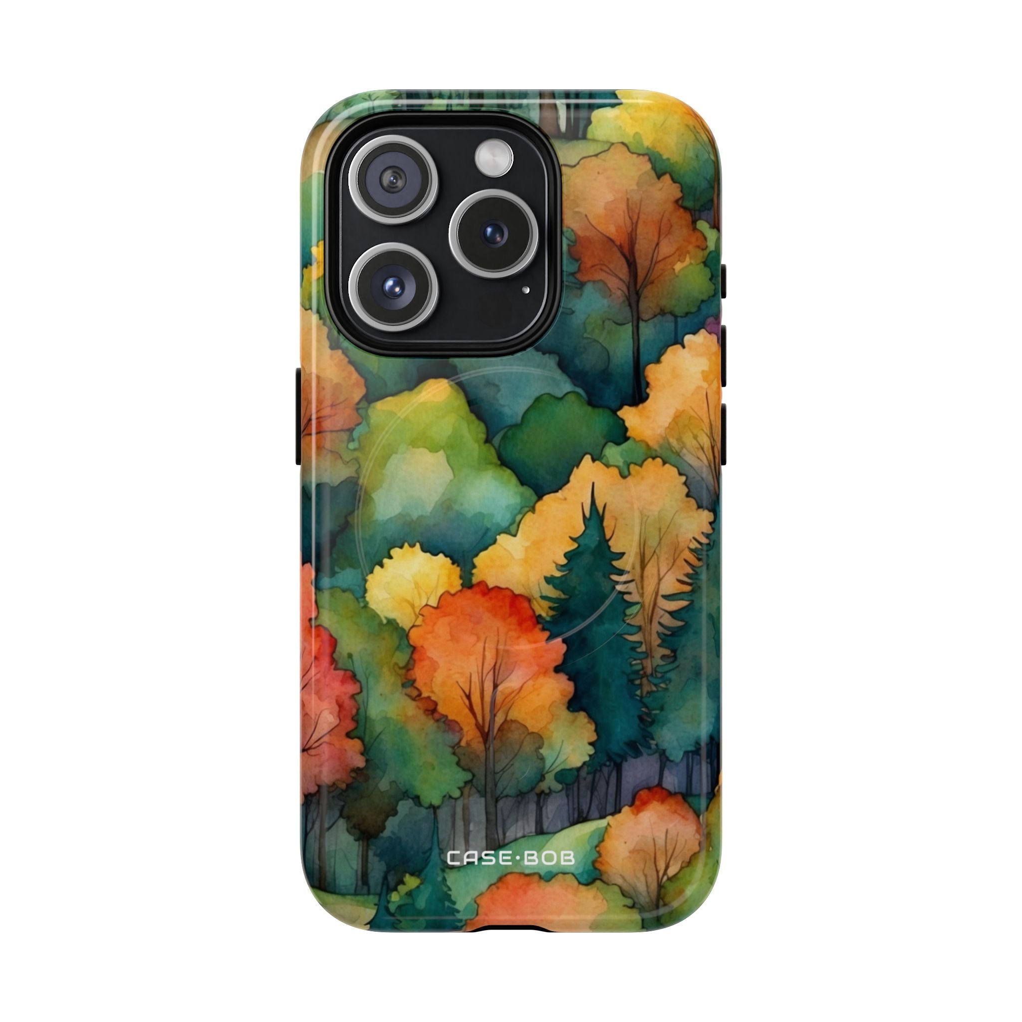 Verdant Canopy iPhone 15 Pro Case - Tough+