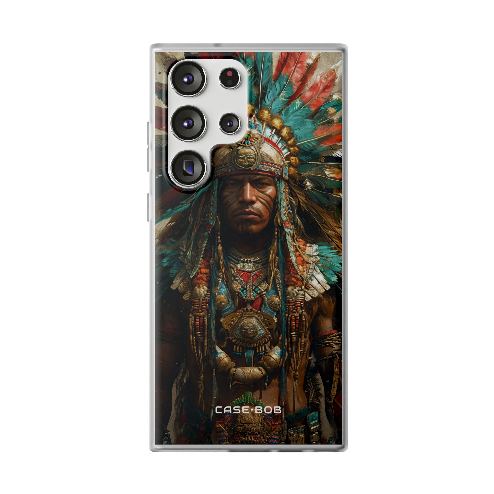 Feathered Majesty Samsung S23 Ultra Case - Soft