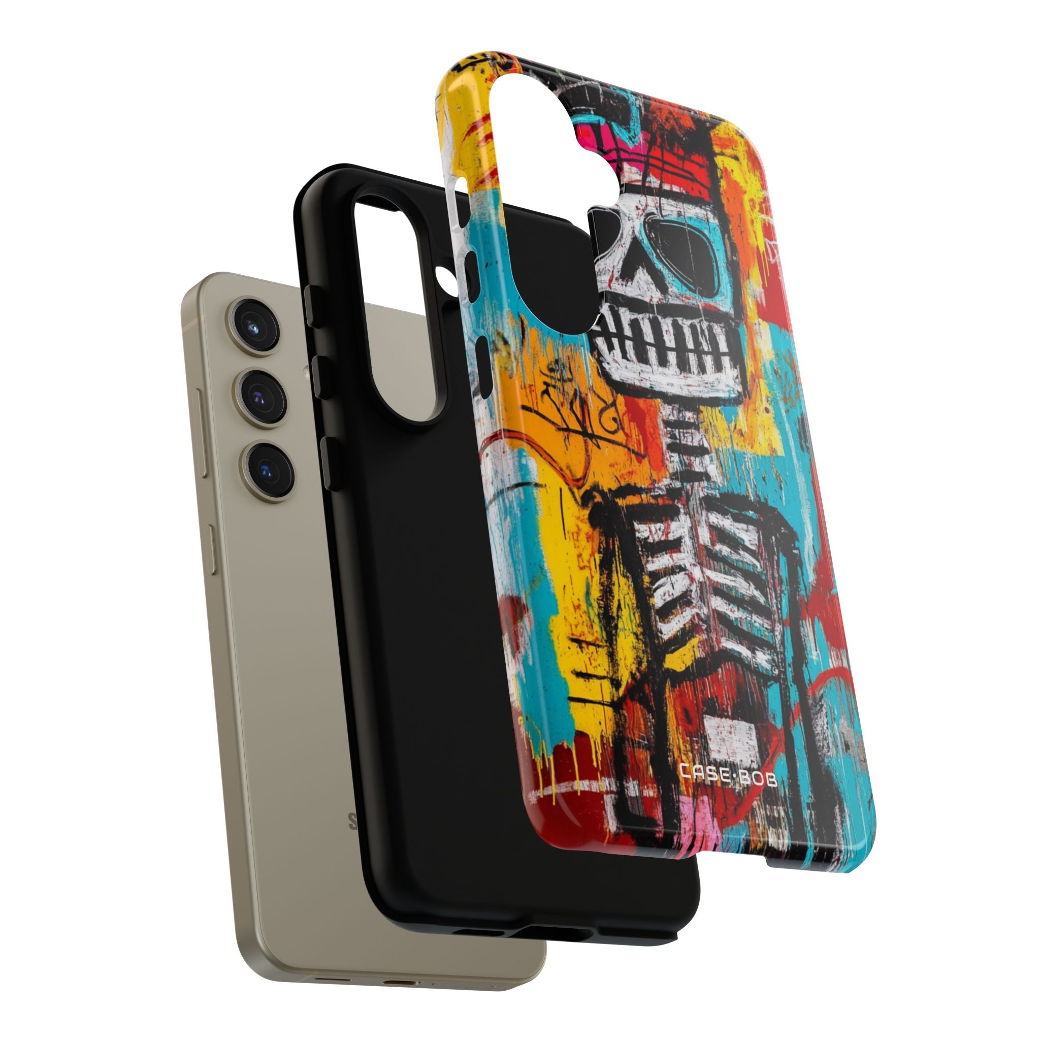 Skeleton Riot Samsung S24 Case - Tough