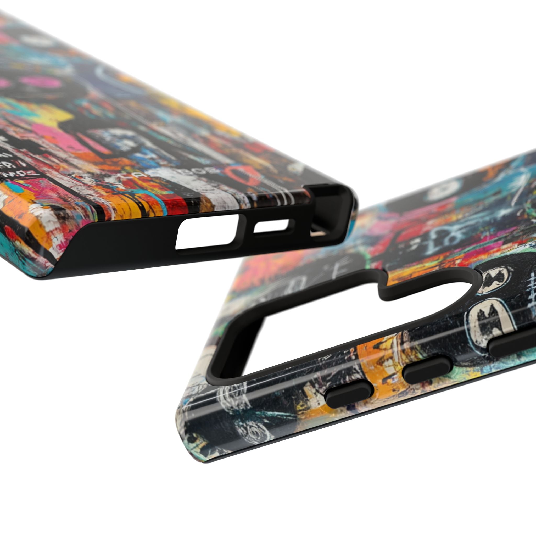 Bred Øje Figurer Samsung S24 Ultra Cover - Tough