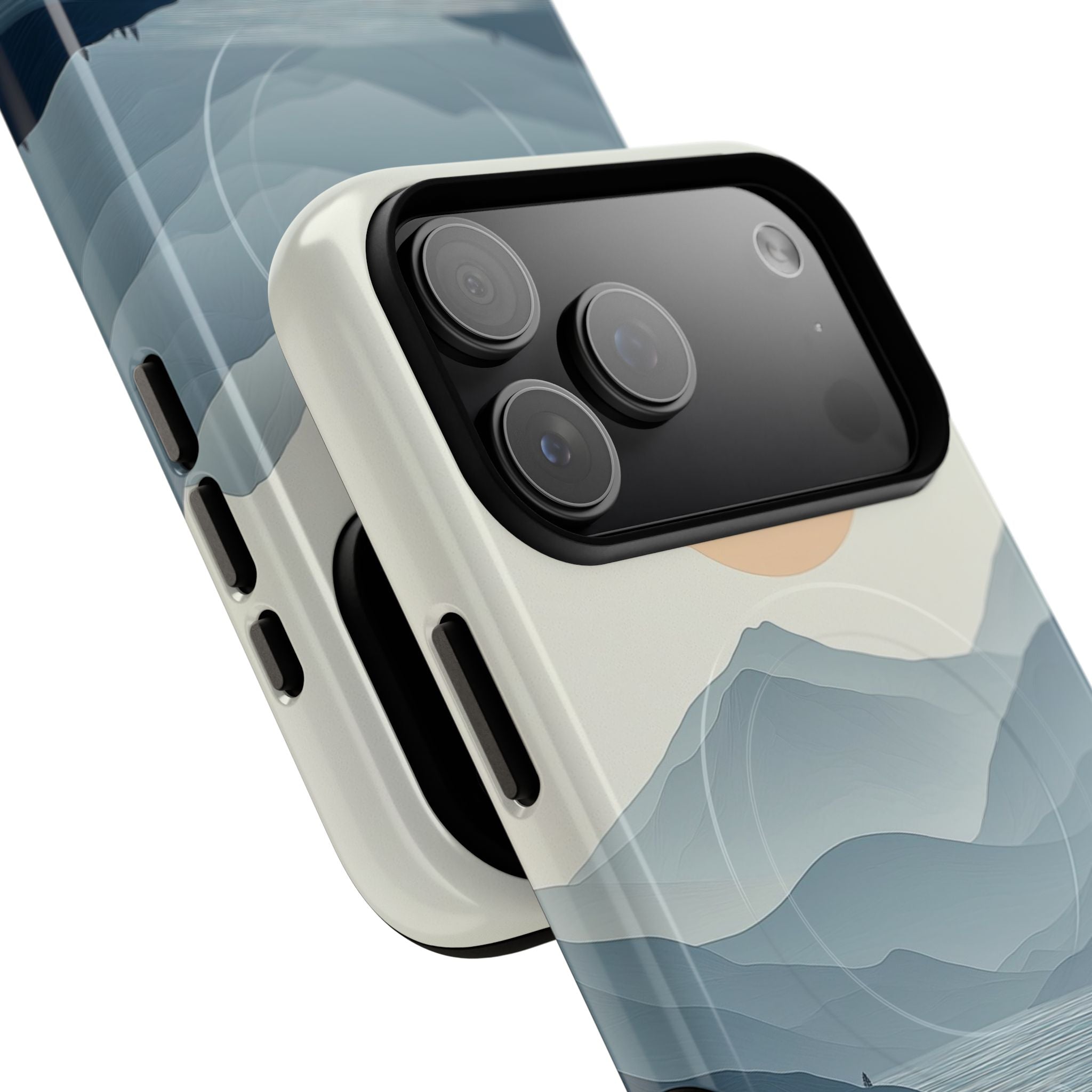 Golden Horizon iPhone 17 Pro Max Case - Tough+ - CASE•BOB