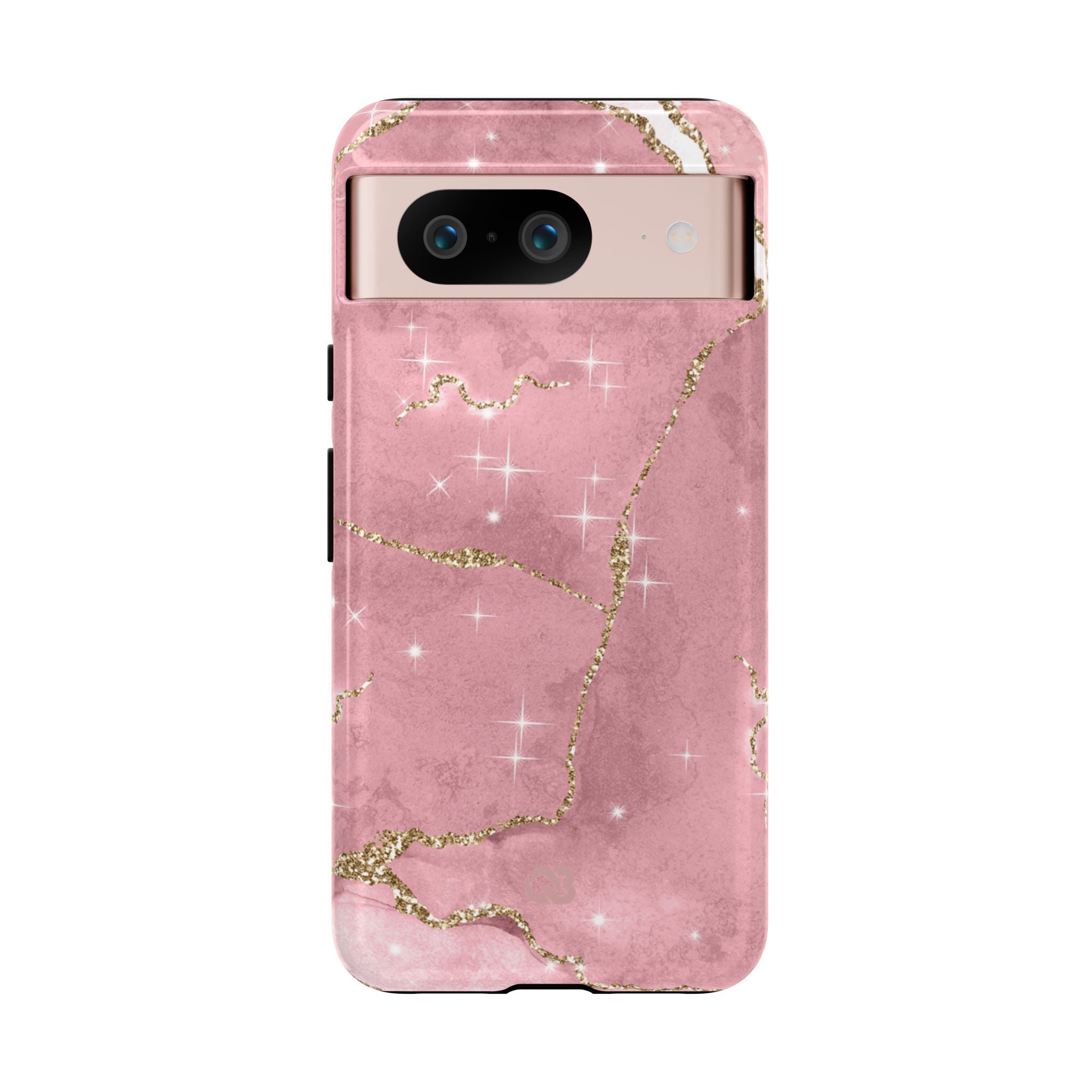 Rose Sparkle Marble · Tough Θήκη για Google Pixel