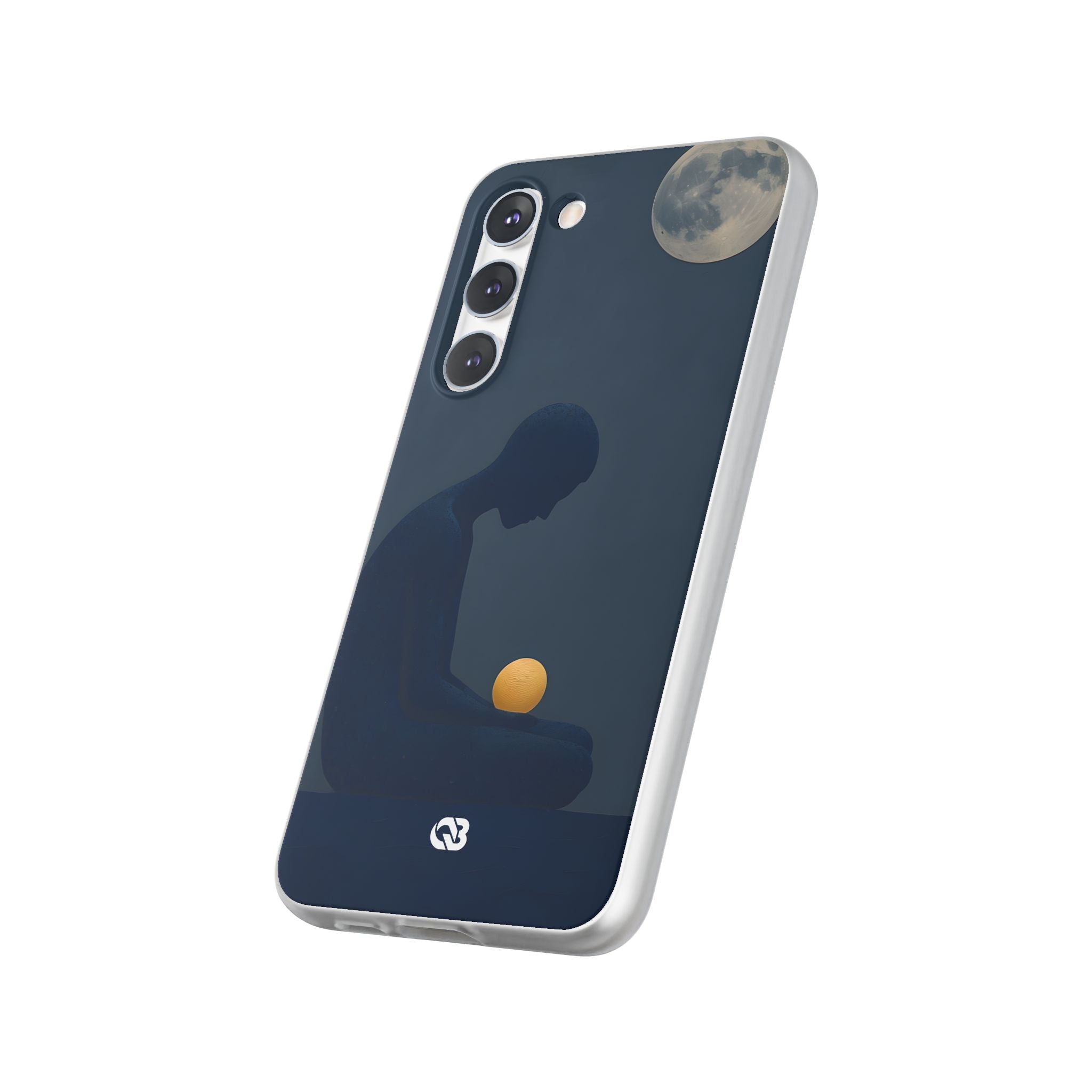 Obsidian Lunar Orb · Soft Handyhülle für Samsung
