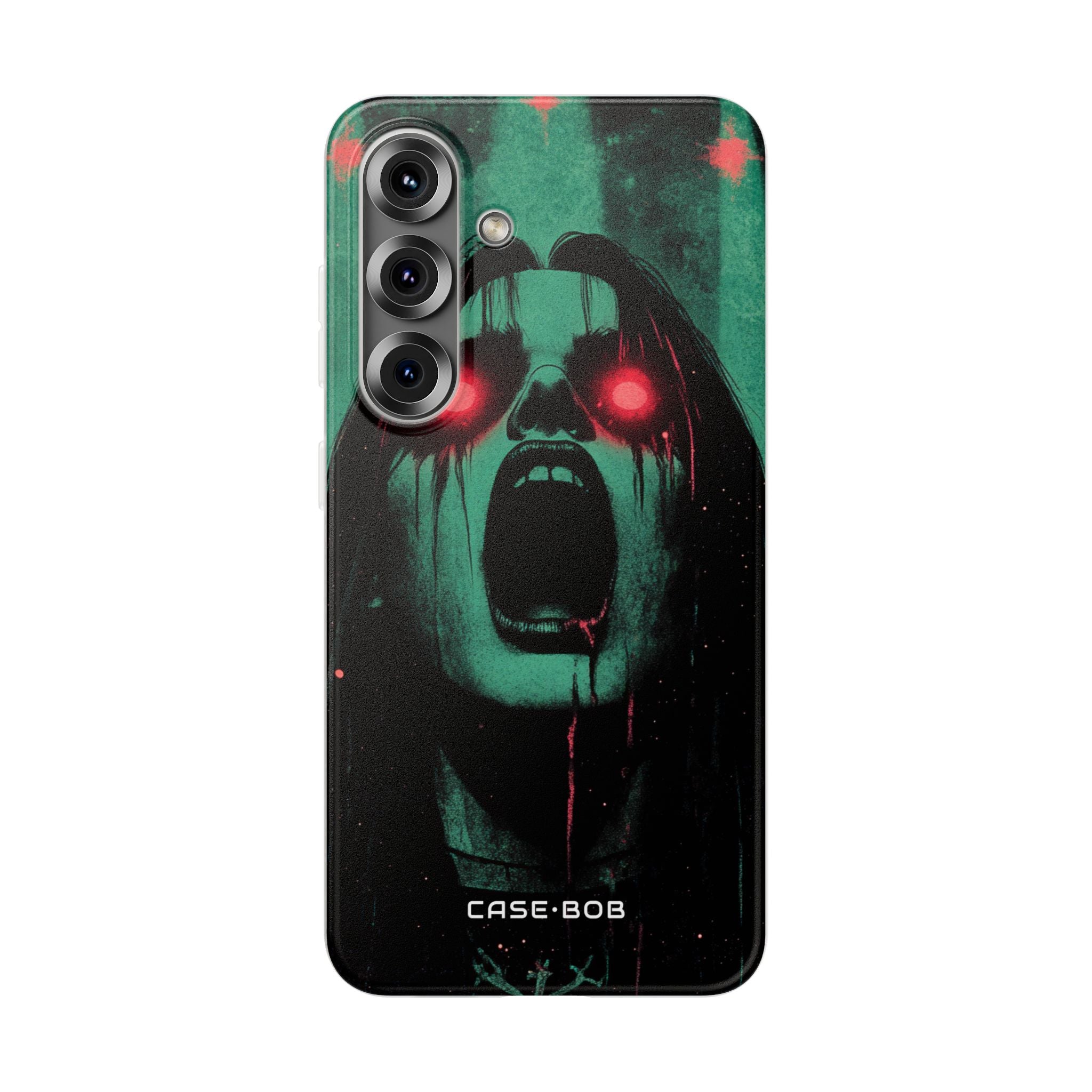 Screaming Ember Samsung S25 Case - Soft