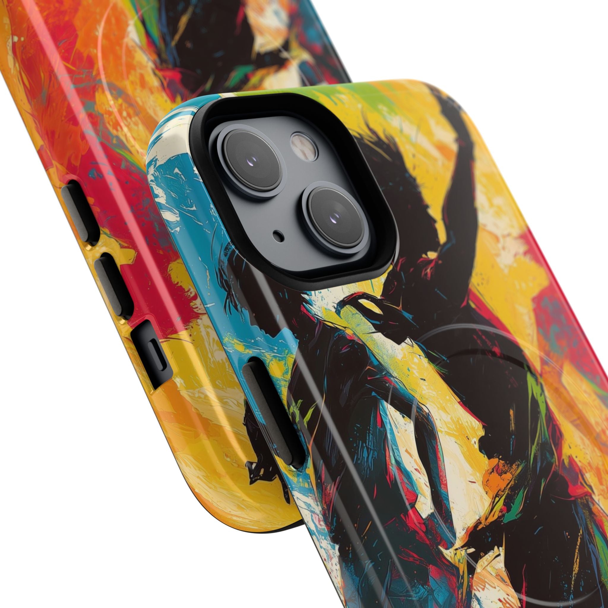 Electric Motion Blur · Tough+ Handyhülle für iPhone · Magsafe