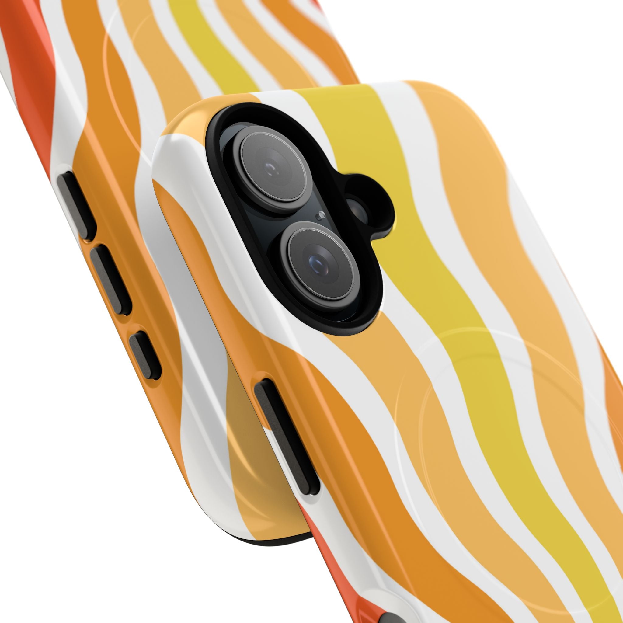 Amber Solar Waves · Tough+ Phone Case for iPhone · Magsafe