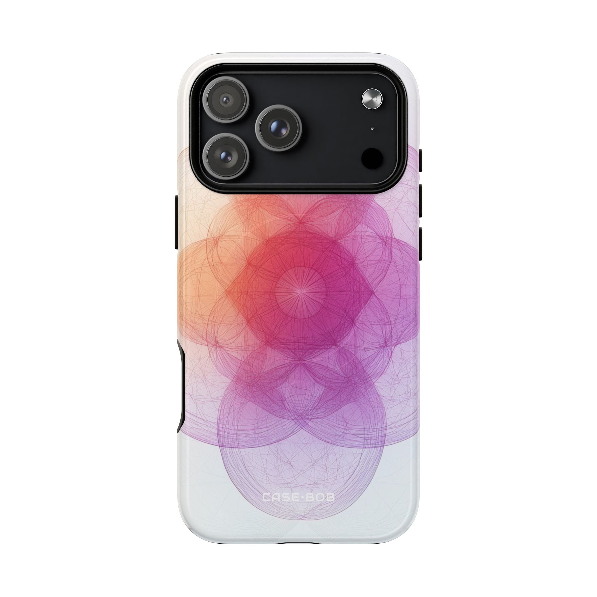 Floral Radiance iPhone 17 Pro Max Case - Tough+ - CASE•BOB