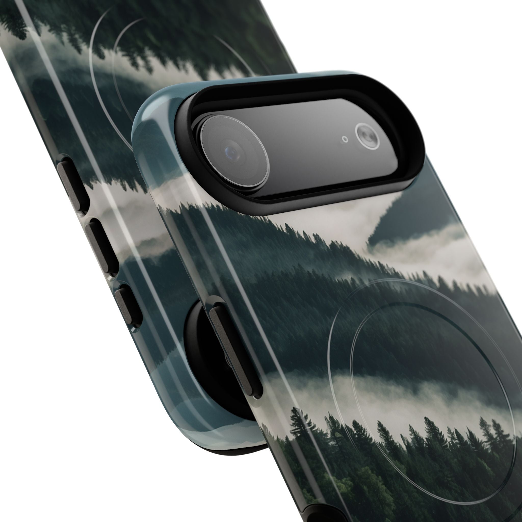 Misty Pine Peaks · Tough+ Phone Case for iPhone · Magsafe