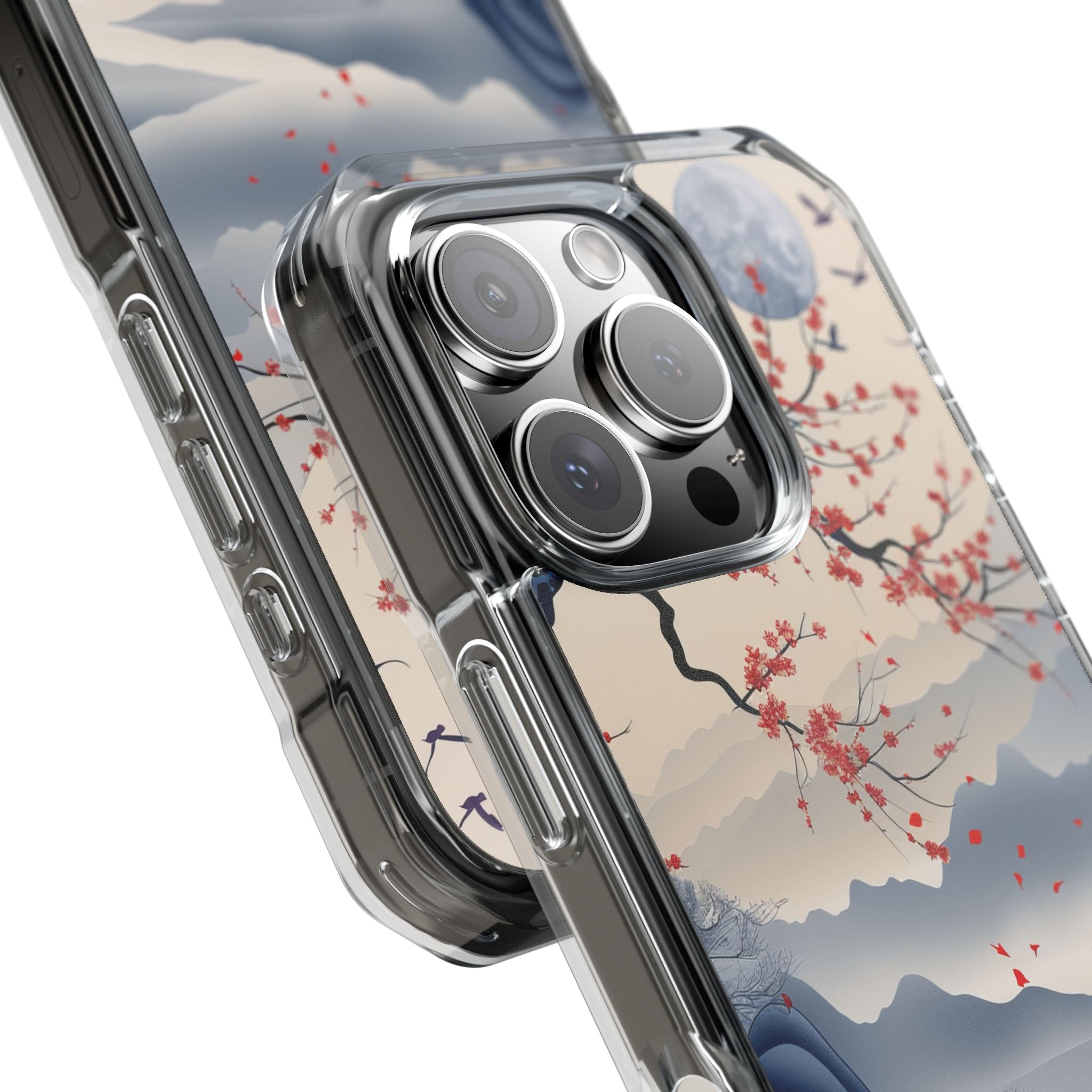 Blossom Moonbranch iPhone 16 Pro Case - Impact