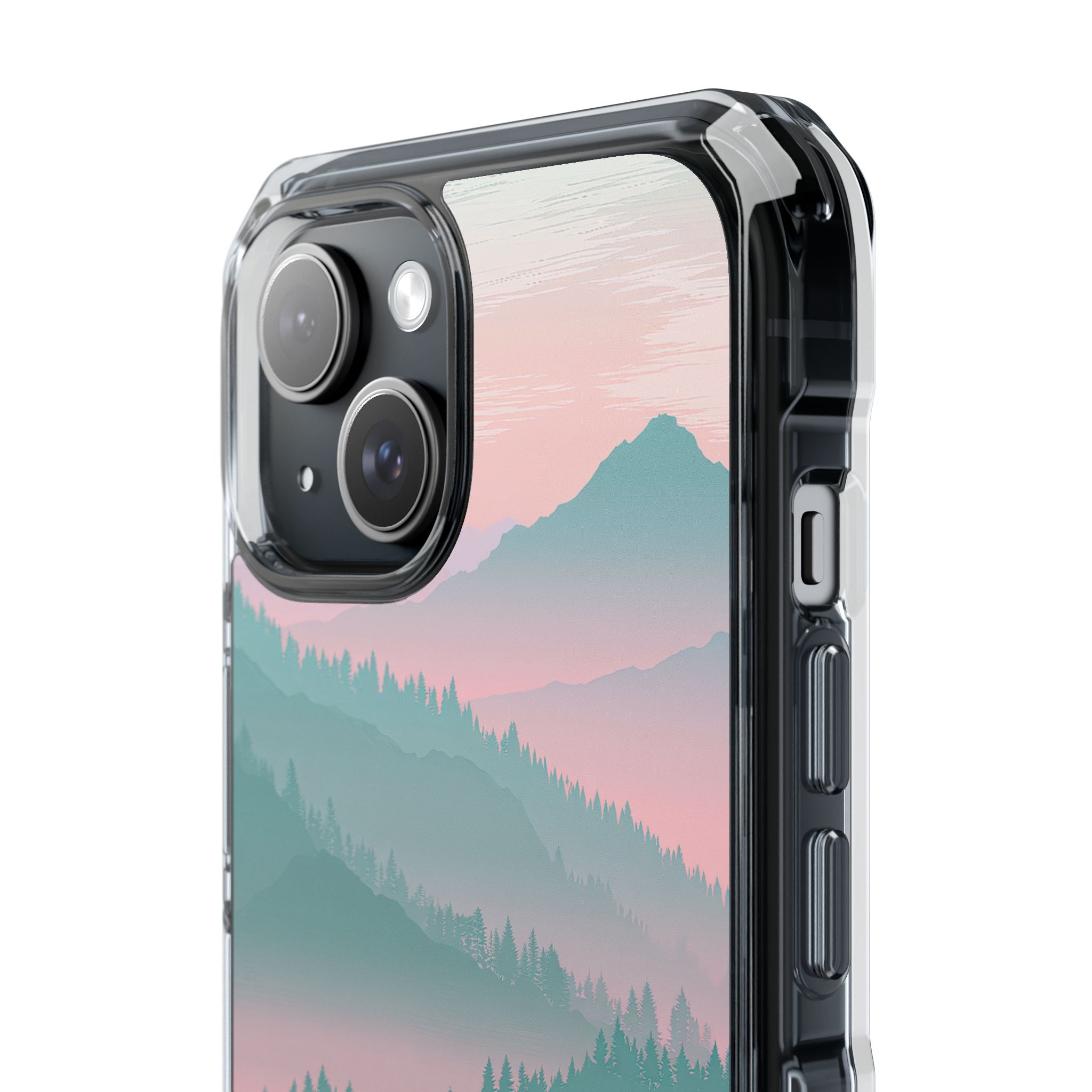 Teal Impact MagSafe Phone Case for iPhone - Alpine Mist Teal