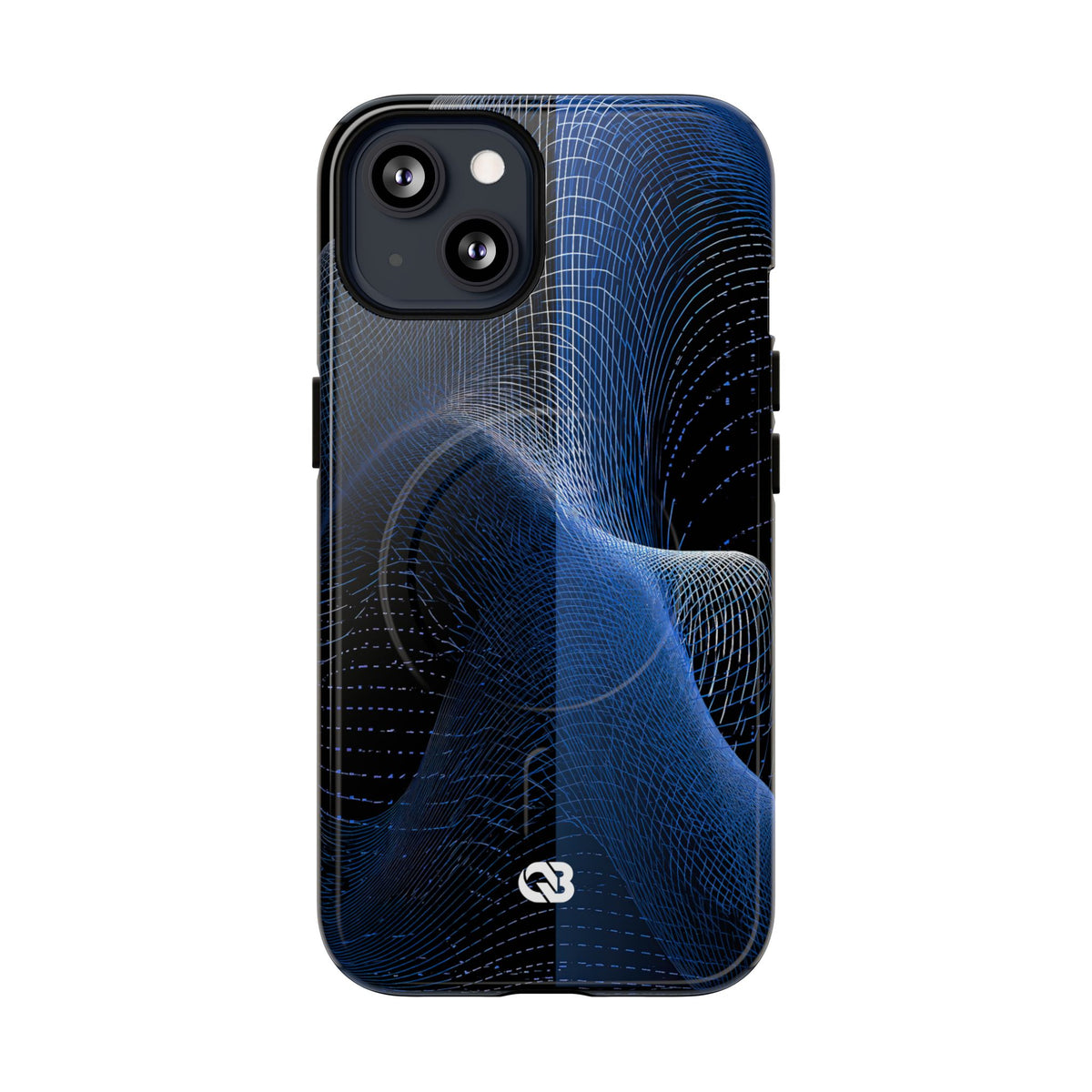 Orbital Resonance · Tough 2.0 Magnetic Phone Case for iPhone · Blue