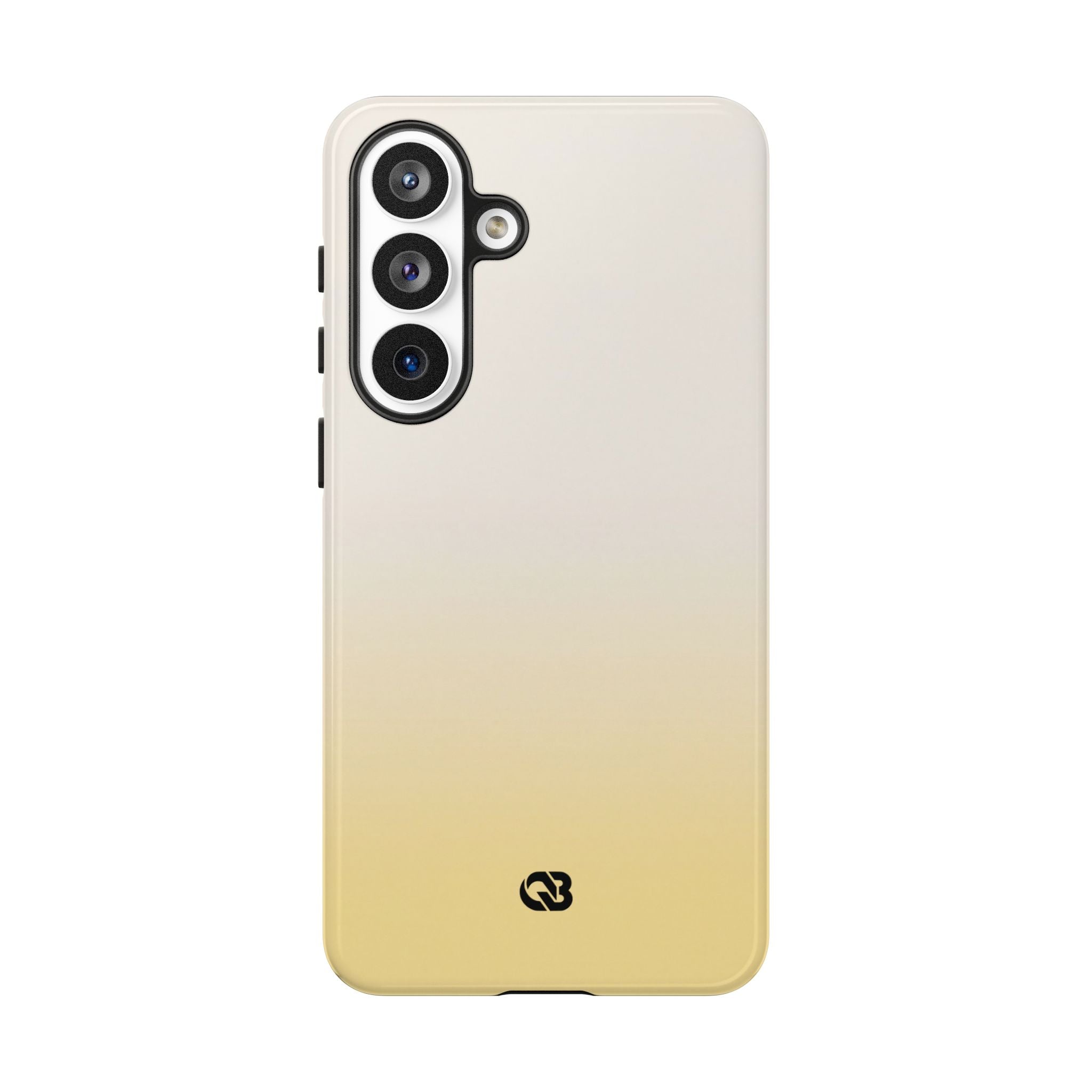Yellow Tough Phone Case for Samsung - Bleached Citron Haze