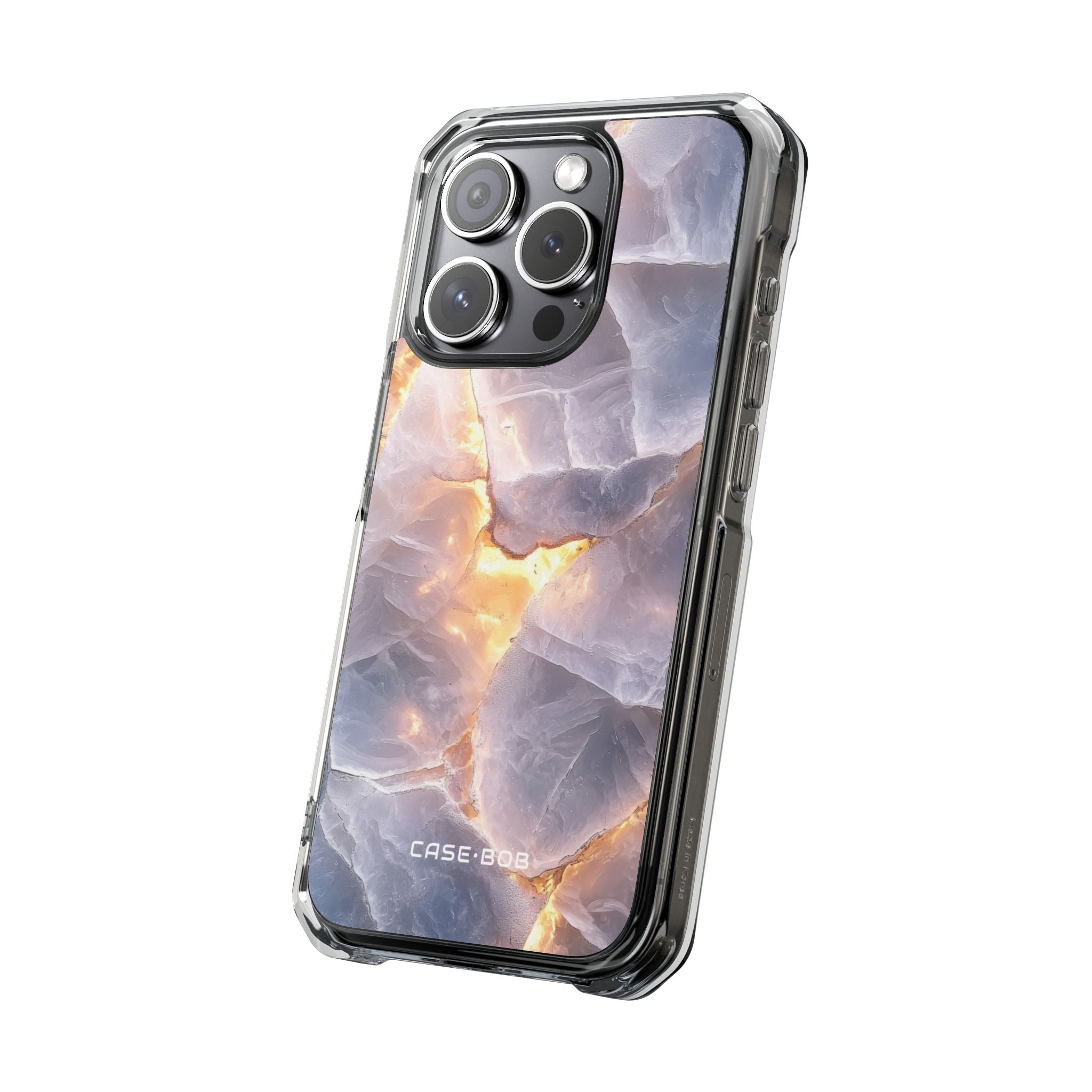 Krystale Vener iPhone 15 Pro Cover - Impact