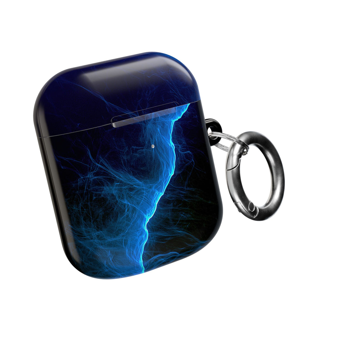 Electric Azure Drift · Hard Case for AirPods & AirPods Pro · Blue