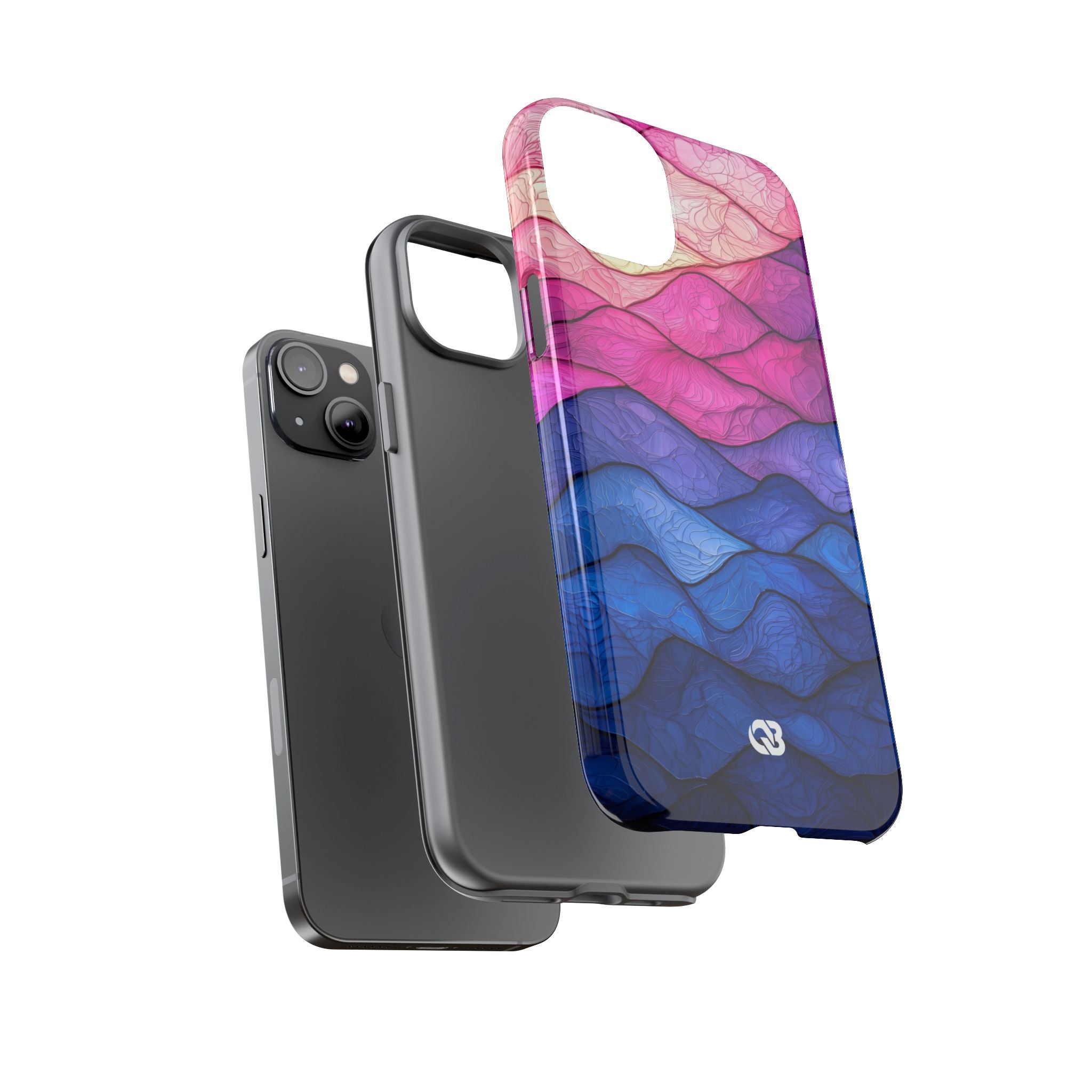 Electric Ridge Flow · Tough Phone Case for iPhone