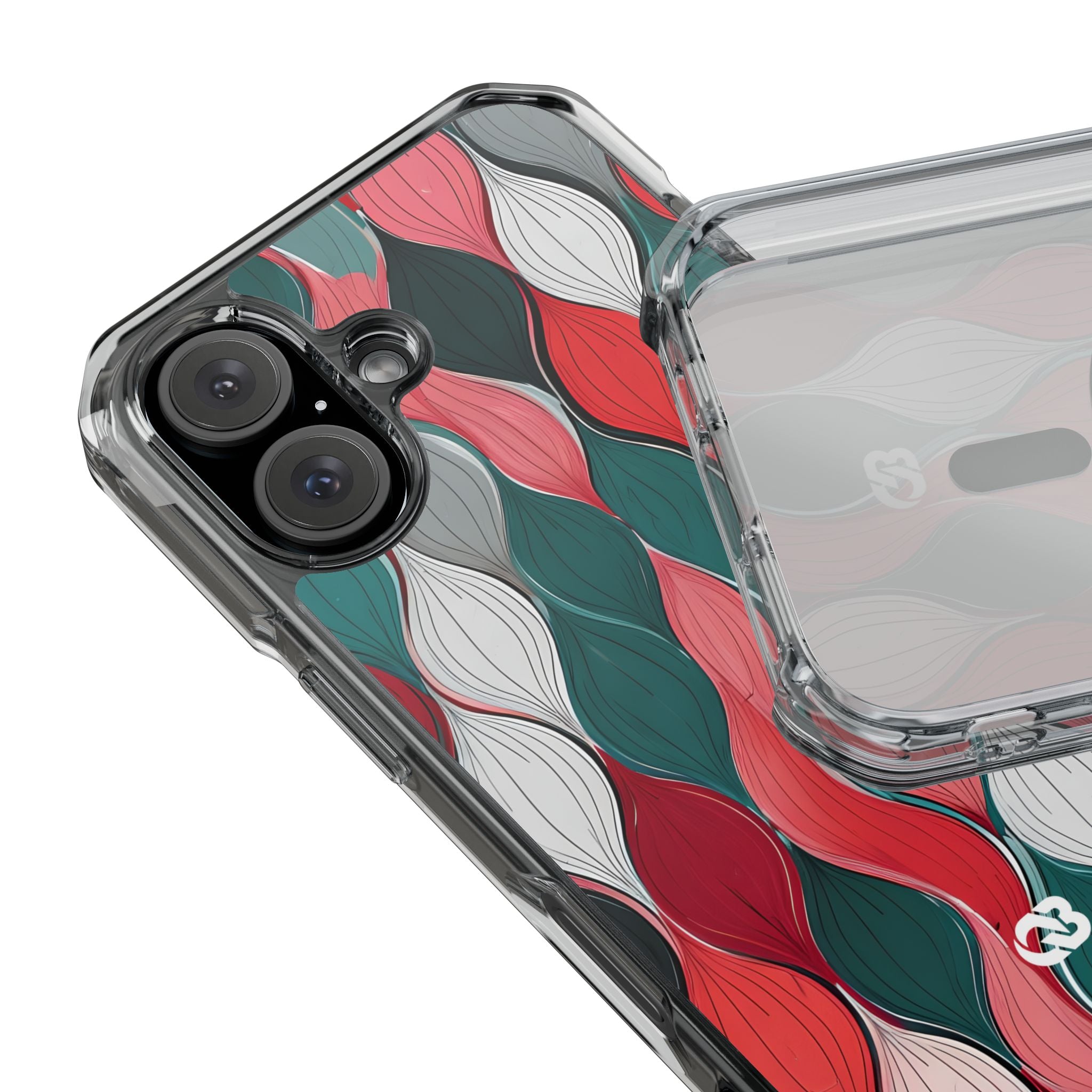 Slate Rose Ripple · Impact Phone Case for iPhone · Magsafe