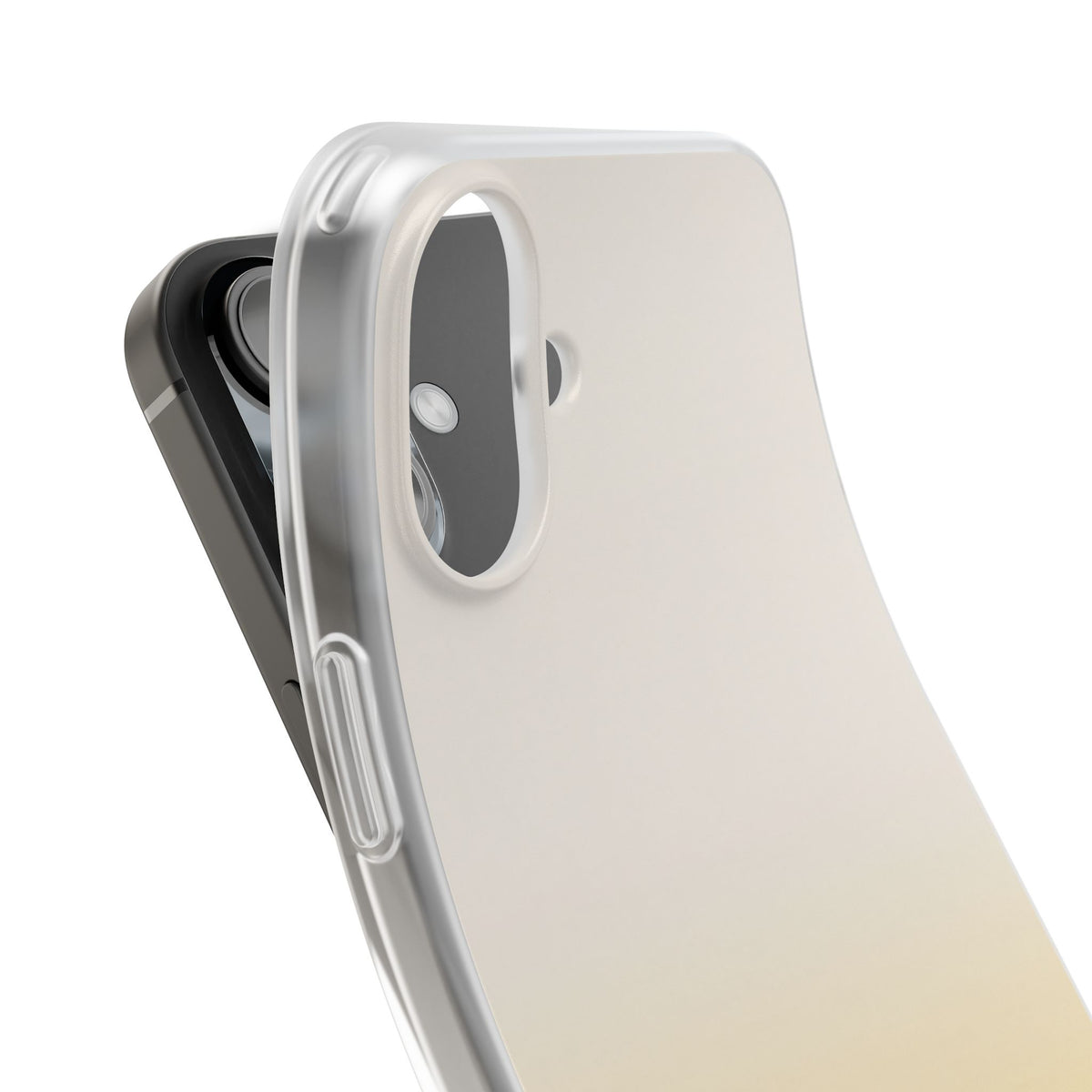 Solar Cream Ombre · Lite Phone Case for iPhone · Yellow