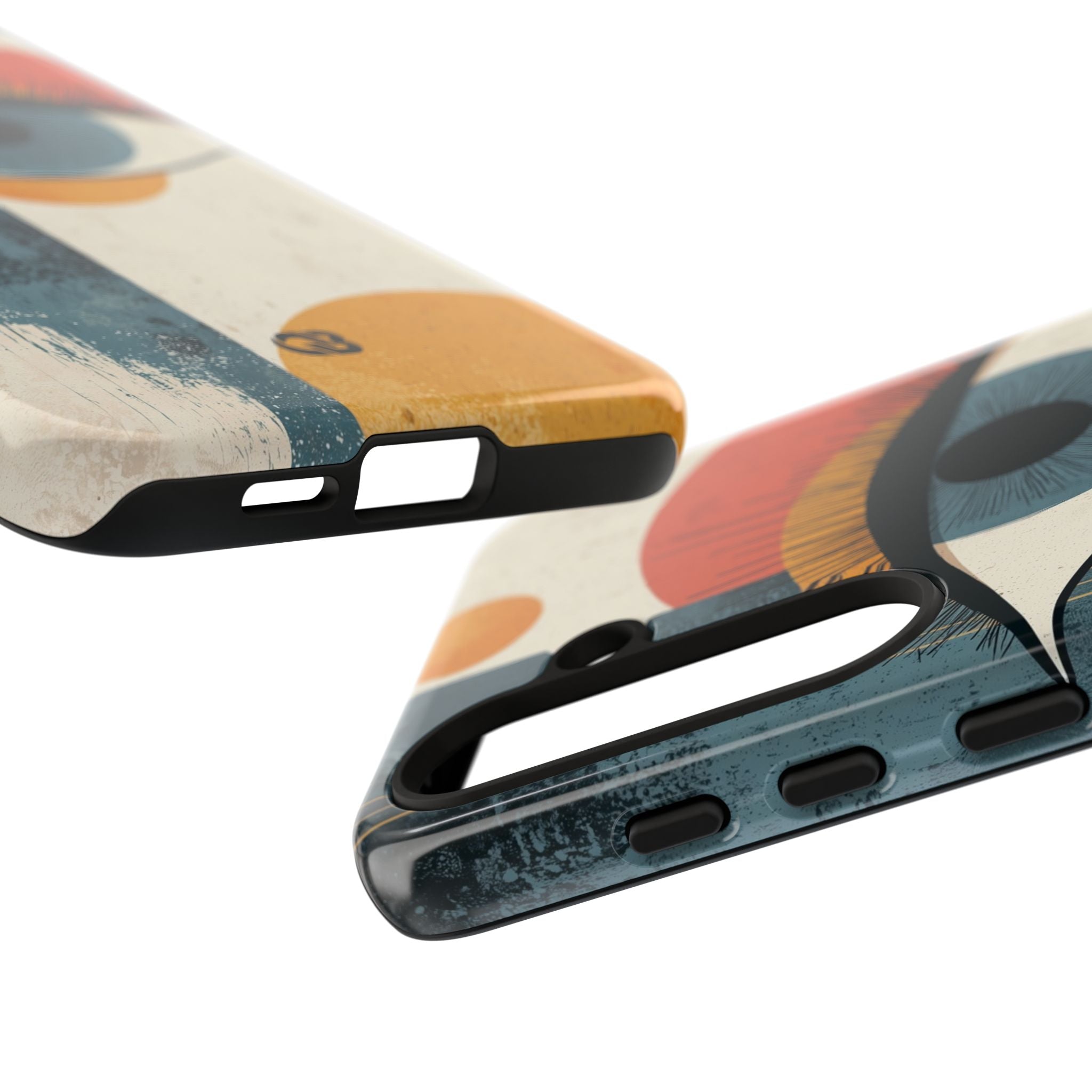 Distressed Azure Ocular · Tough Handyhülle für Samsung