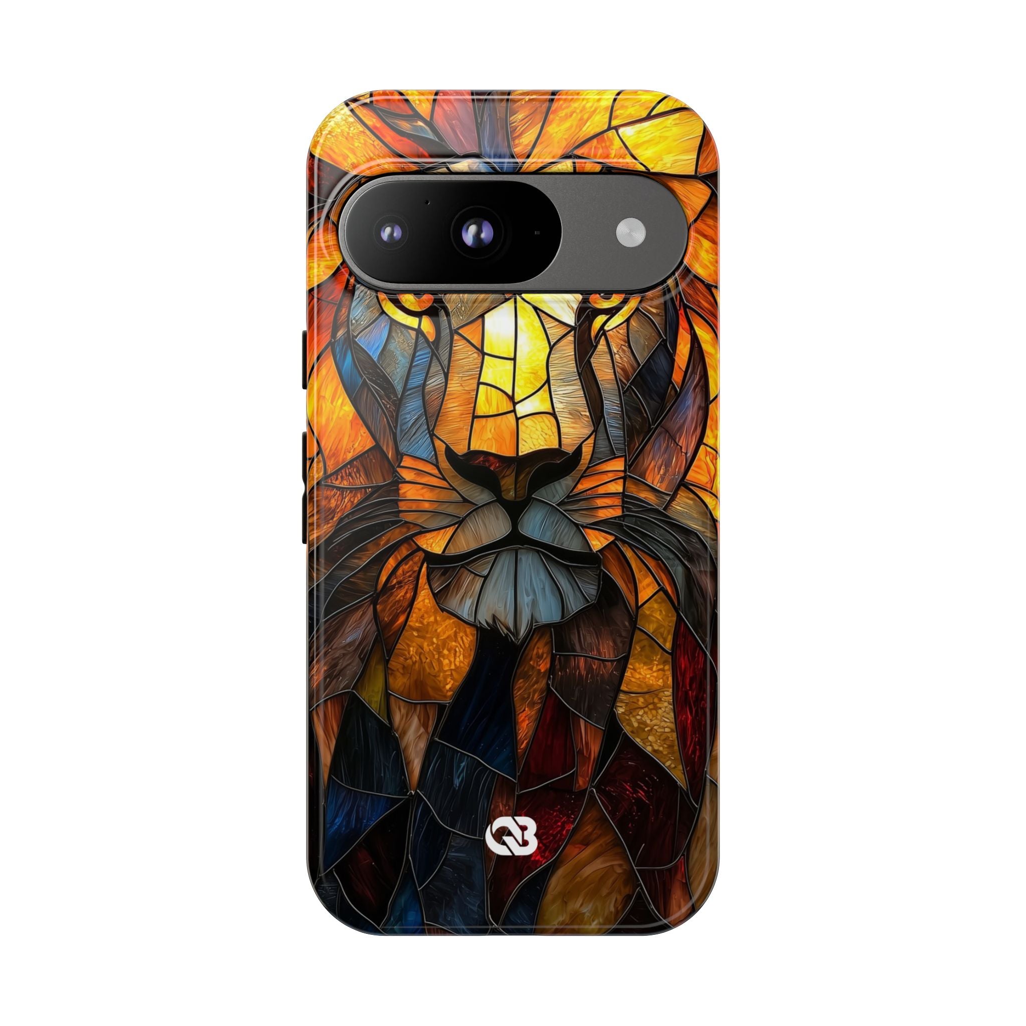 Amber Glass Lion · Tough Phone Case for Google Pixel