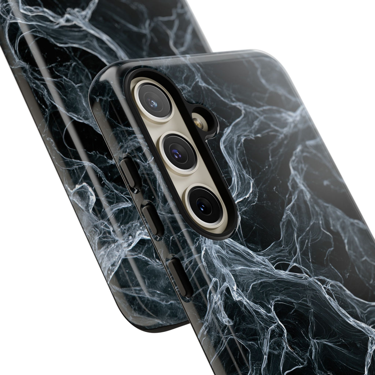 Arctic Gossamer · Tough Phone Case for Samsung · Black