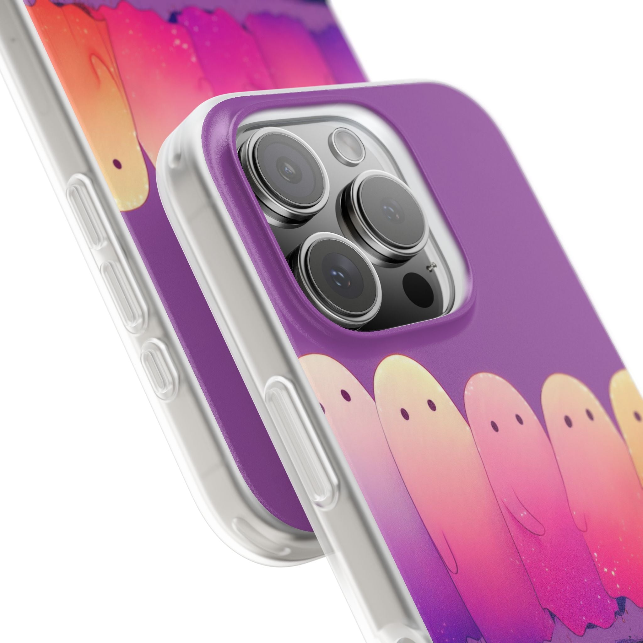 Ghost Glow iPhone 16 Pro Case - Soft