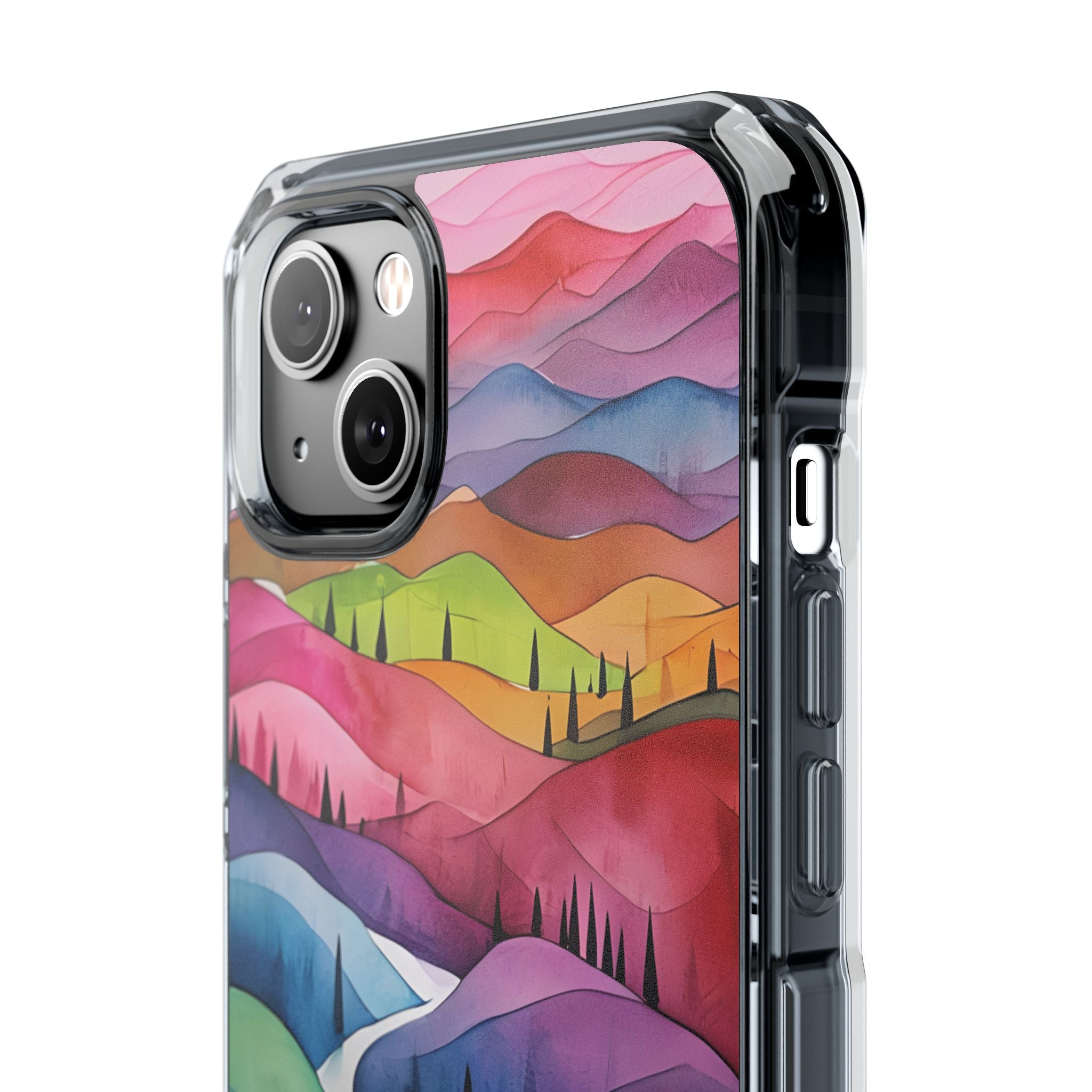 Winding Verdure iPhone 14 Plus Case - Impact