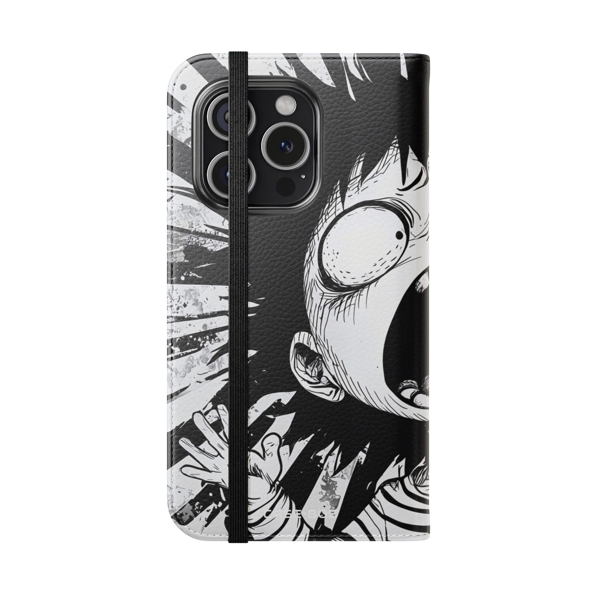 Spiky Shock - iPhone 15 Pro Case - Wallet