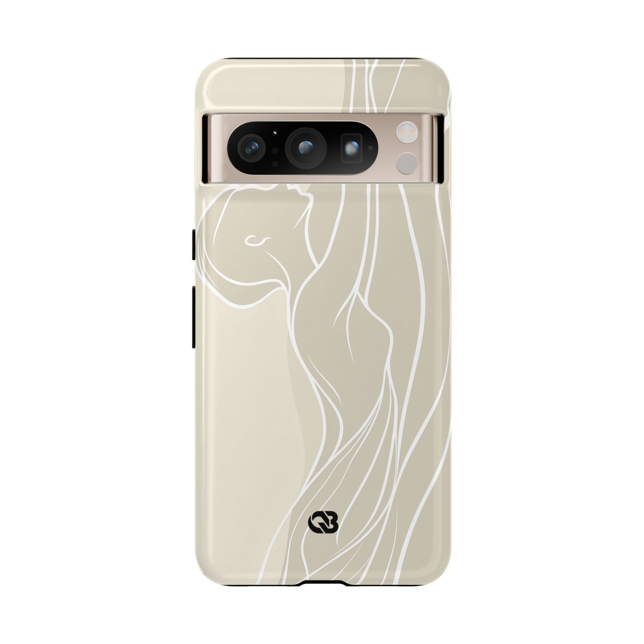 Ethereal Sand Silhouette · Tough Phone Case for Google Pixel