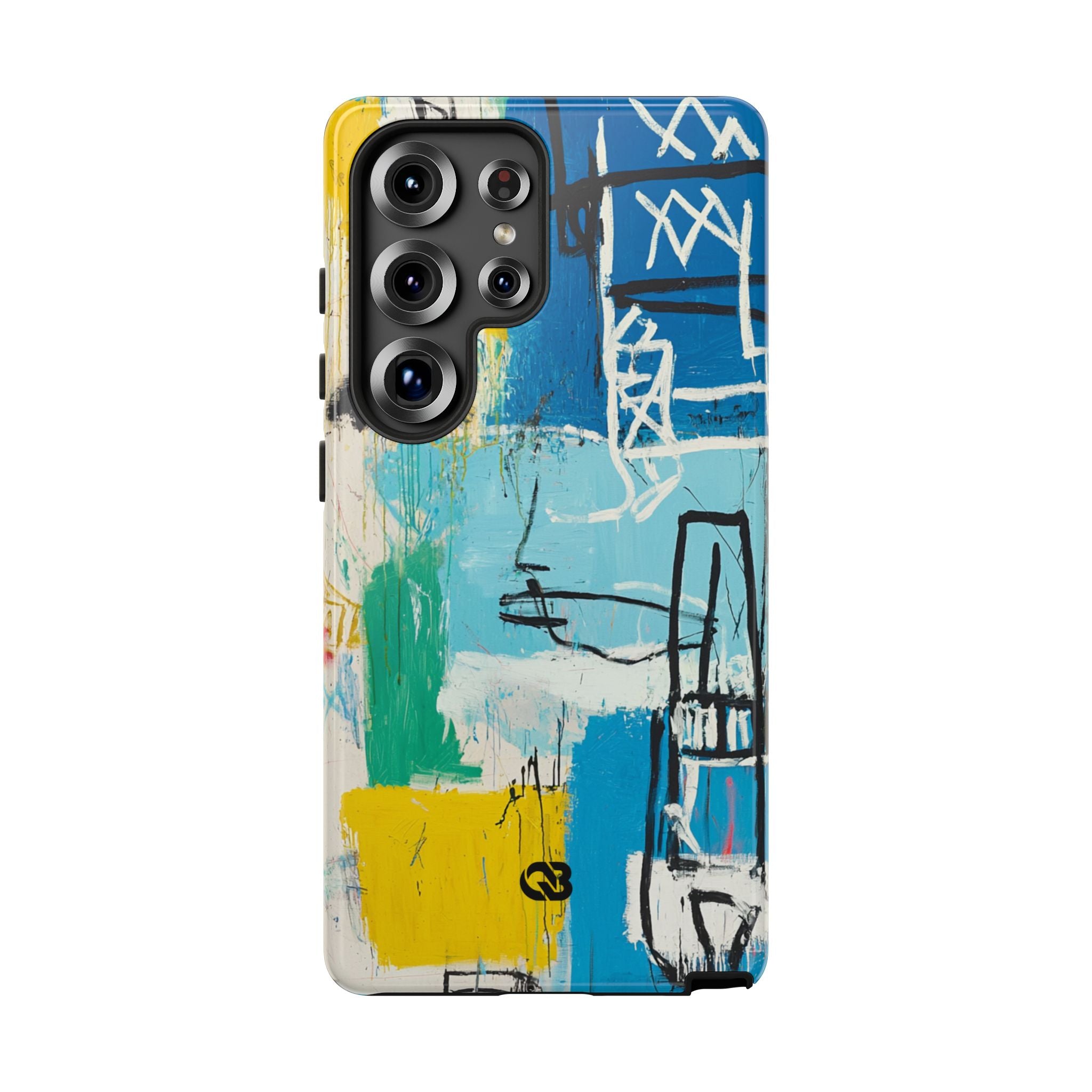 Azure Urban Scribble · Tough Phone Case for Samsung