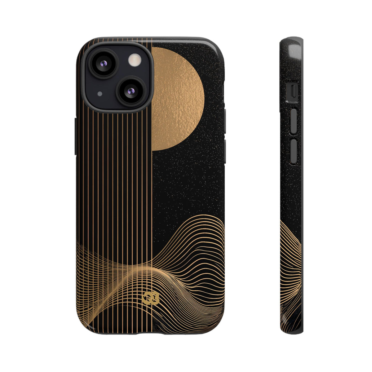 Celestial Horizon · Tough Phone Case for iPhone · Black
