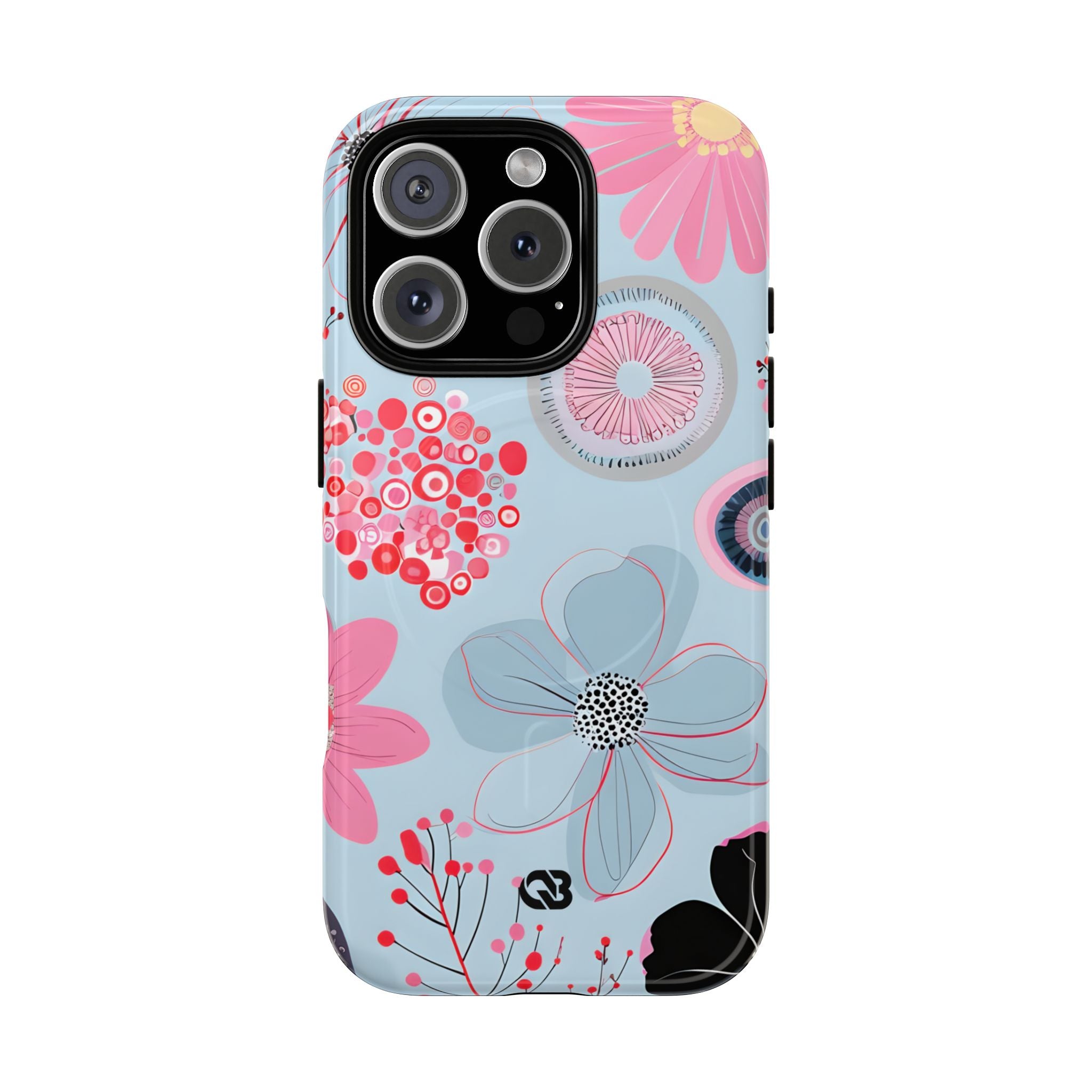 Pastel Petal Drift · Tough+ Custodia per iPhone · Magsafe