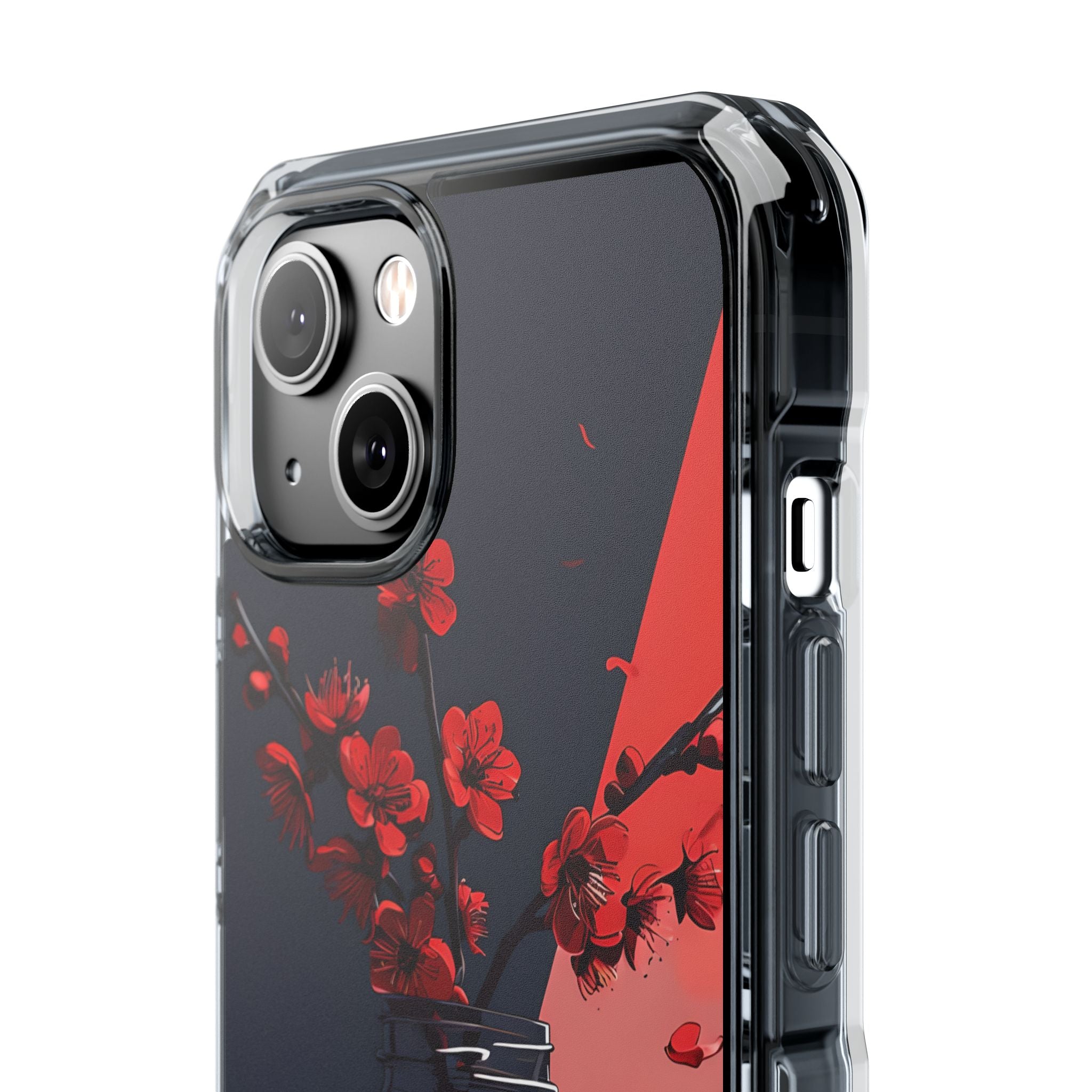 Crimson Blossom Jar · Impact Phone Case for iPhone · Magsafe