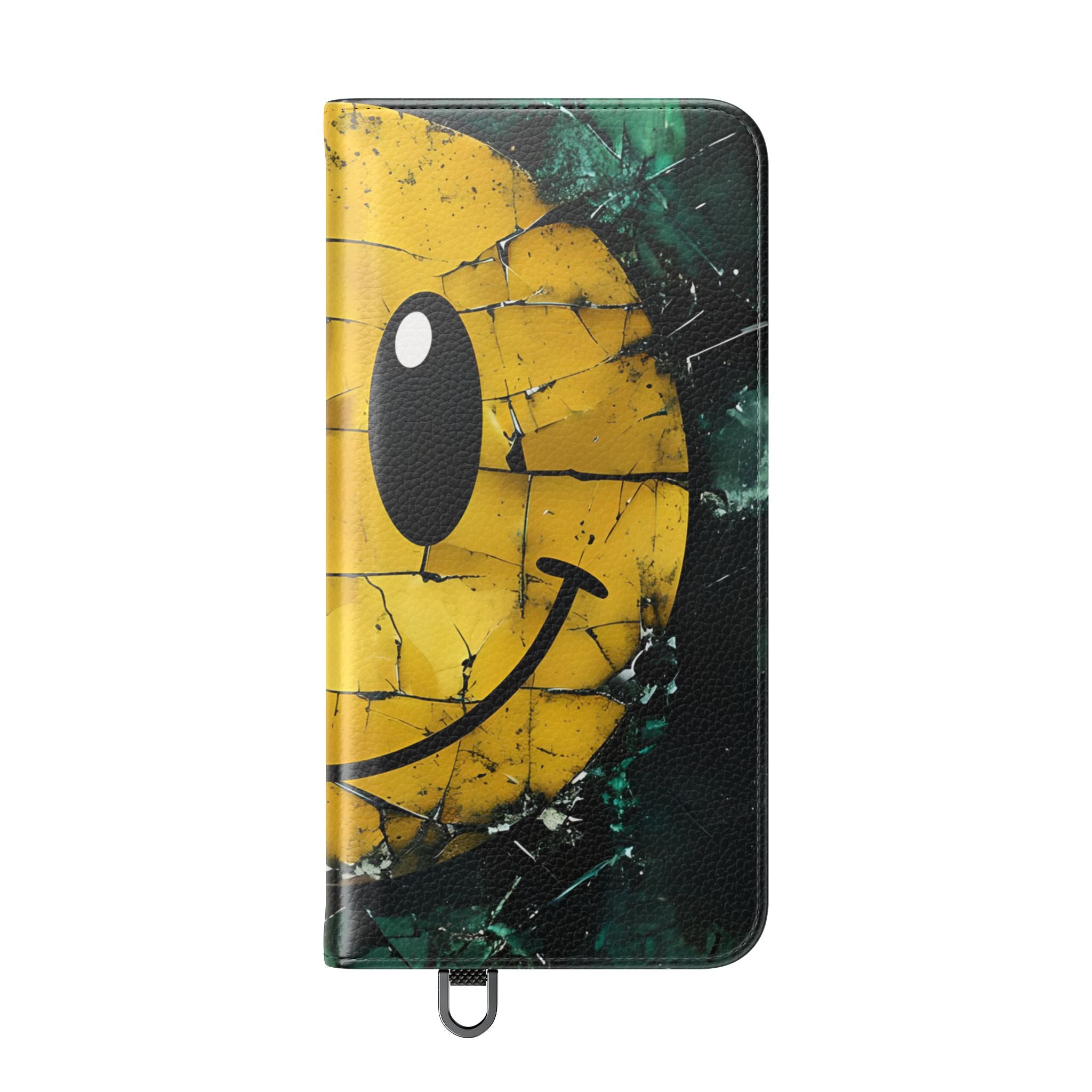 Knust Smiley - Samsung S25+ Cover - Pung