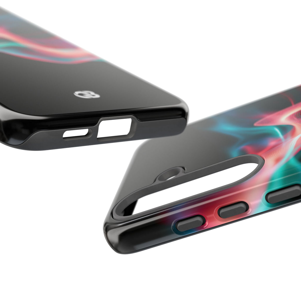 Digital Frequency · Tough Phone Case for Samsung · Black