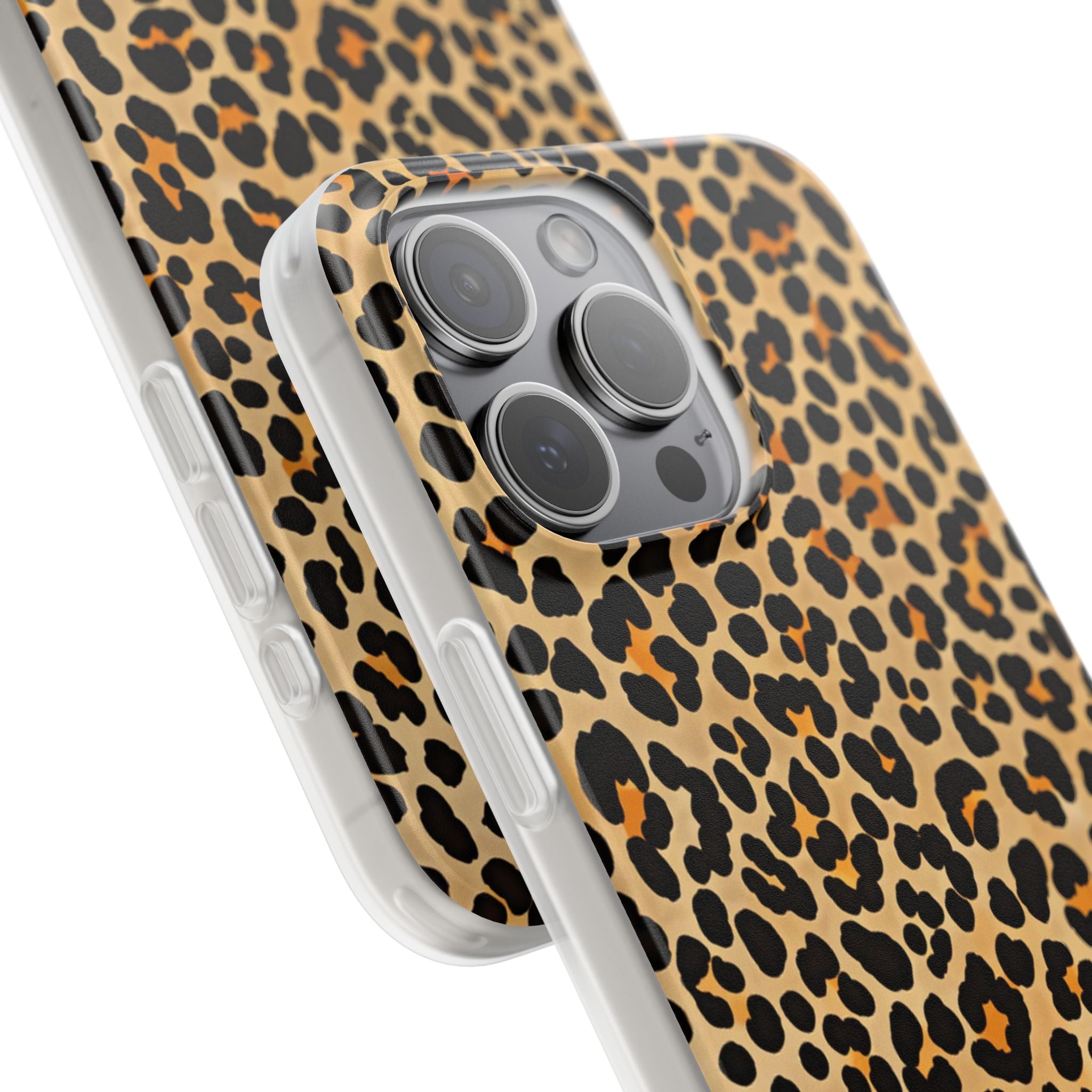Spotted Ember iPhone 15 Pro Max Case - Soft