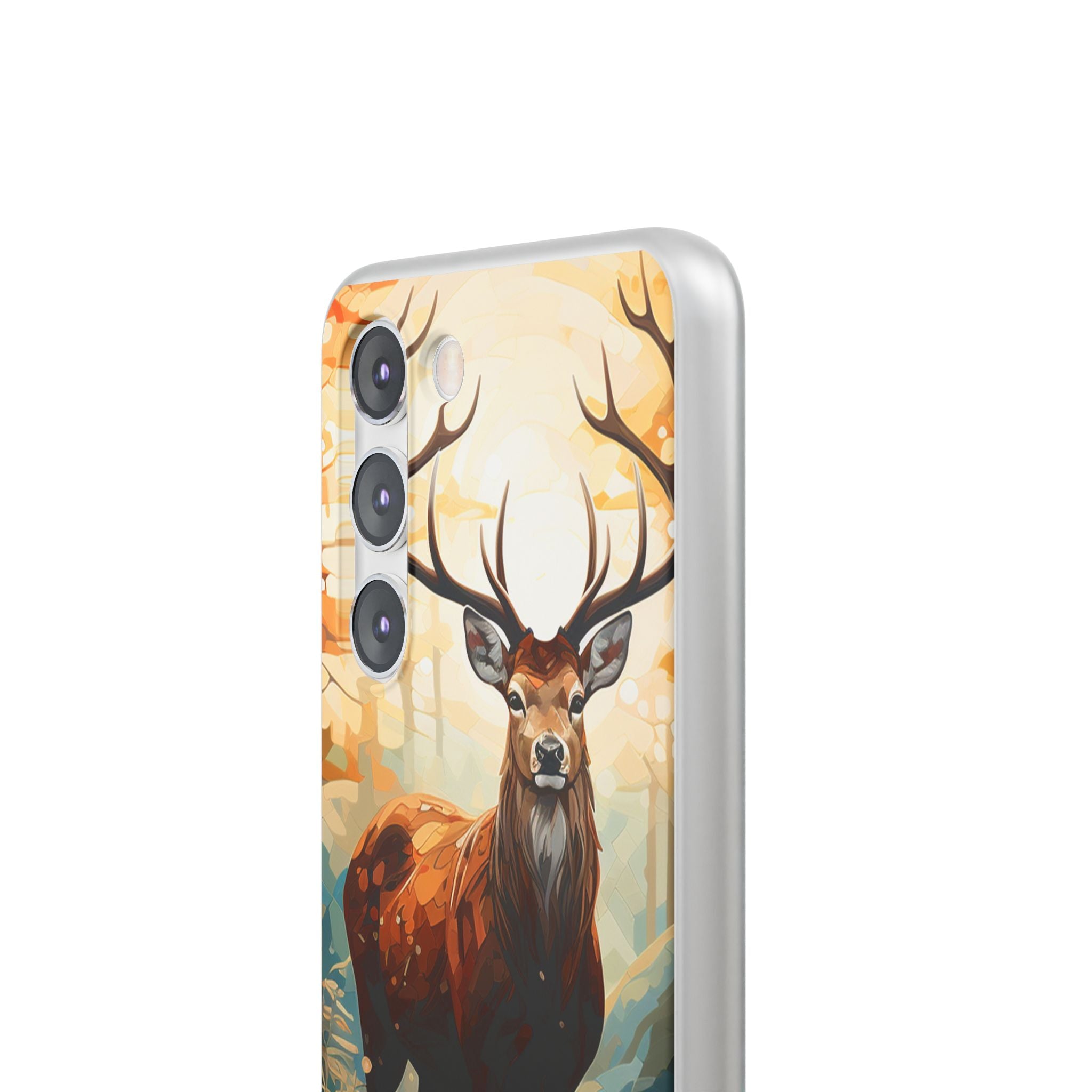 Glowing Stag Samsung S23 Case - Soft - CASE•BOB