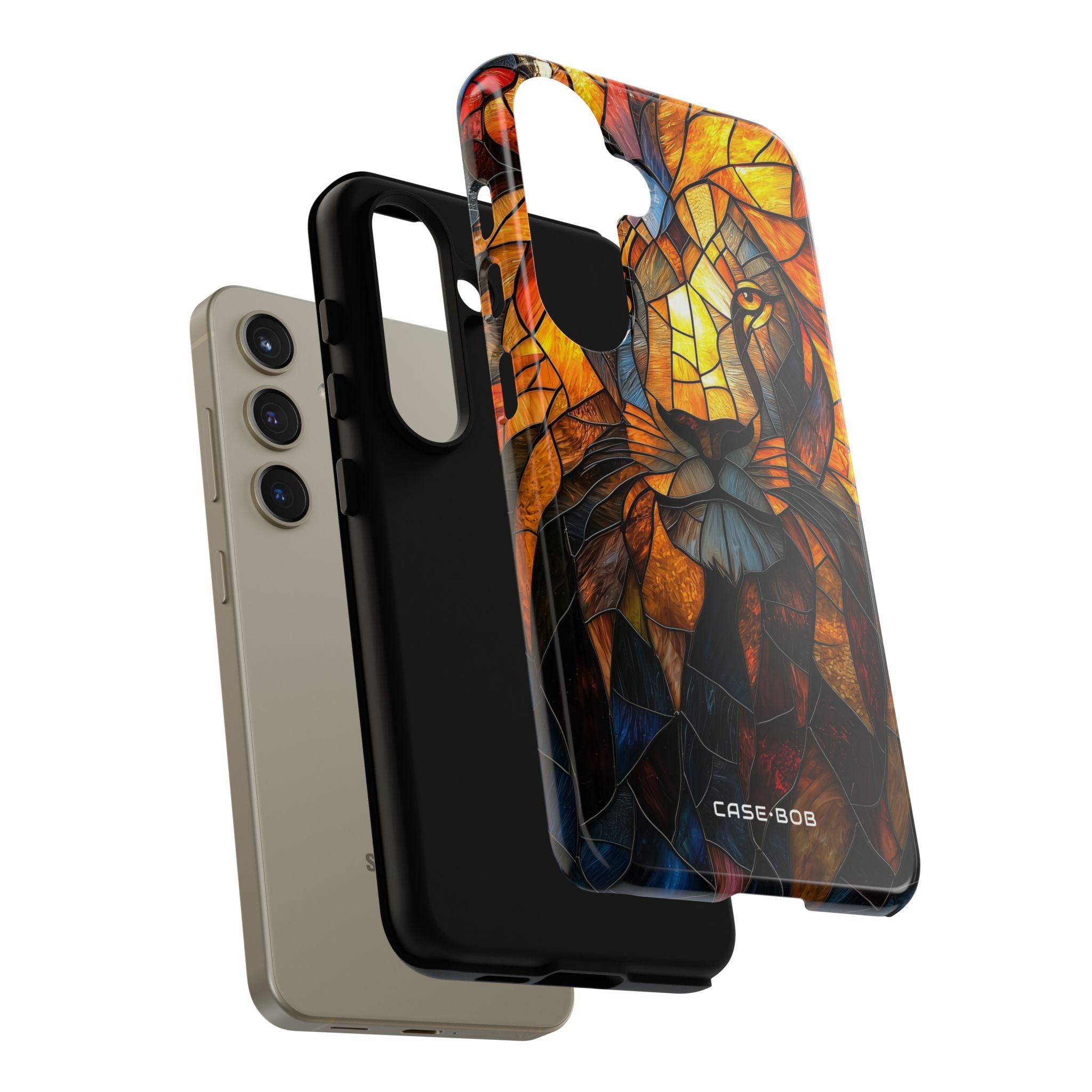 Lion Radiance Samsung S24 Case - Tough