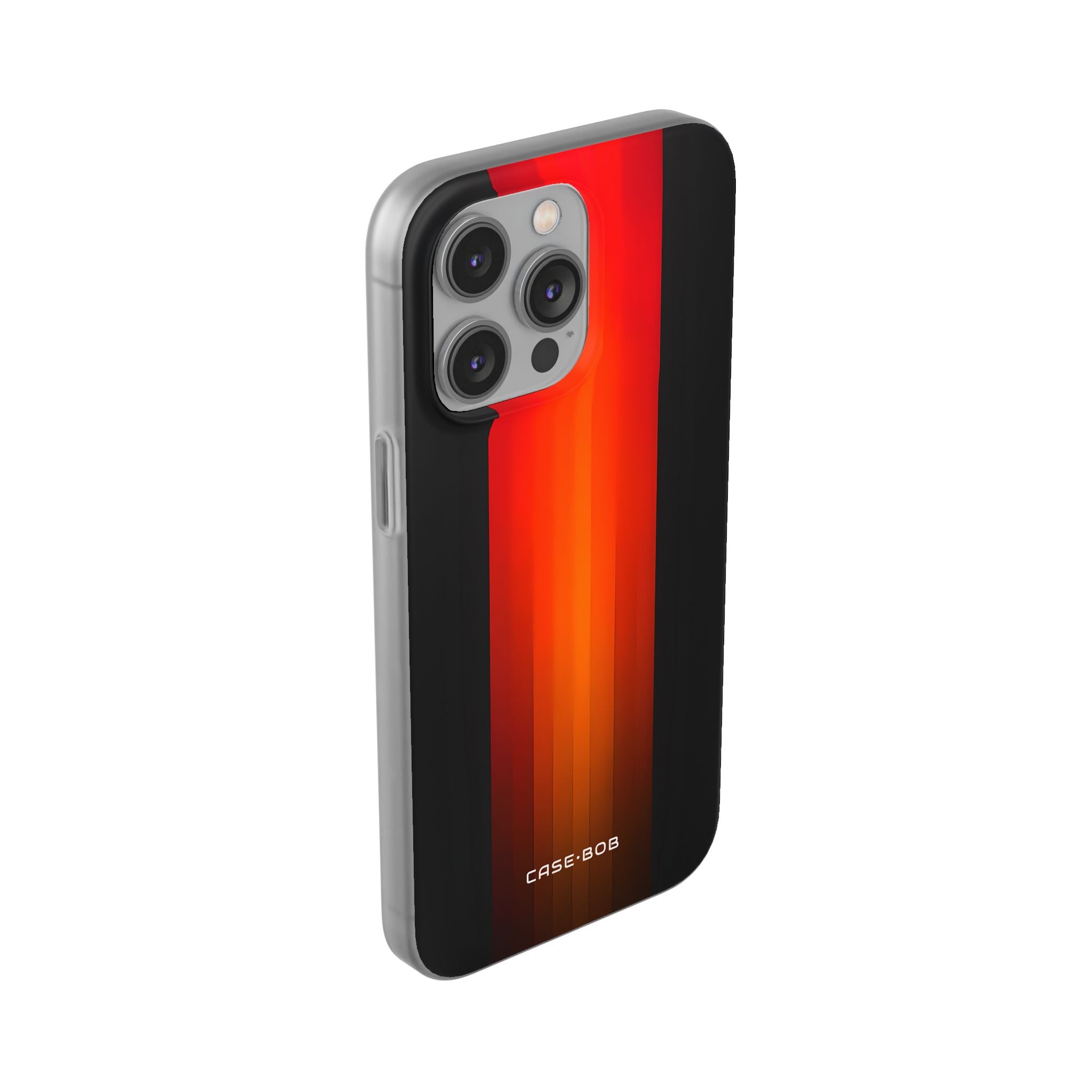 Crimson Column iPhone 14 Pro Max Case - Soft